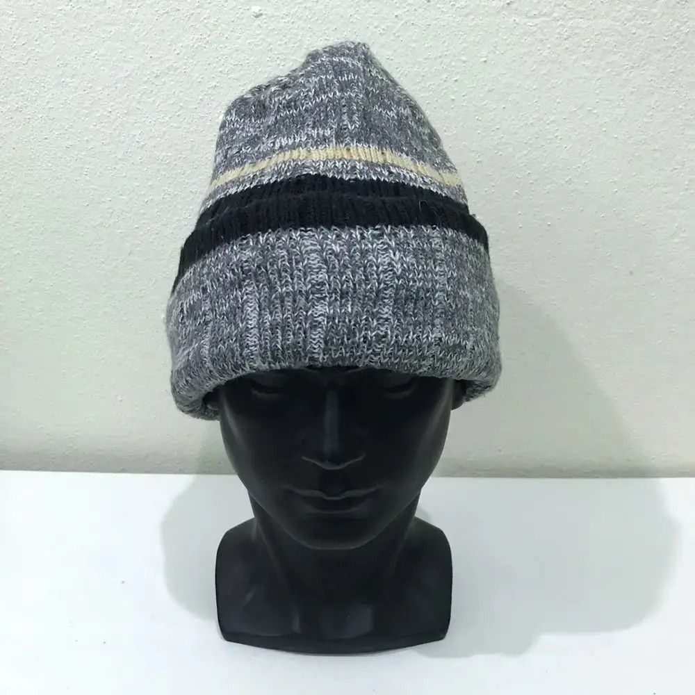 Japanese Brand Deoron Beanie Hat Size ONE SIZE - 2 Thumbnail
