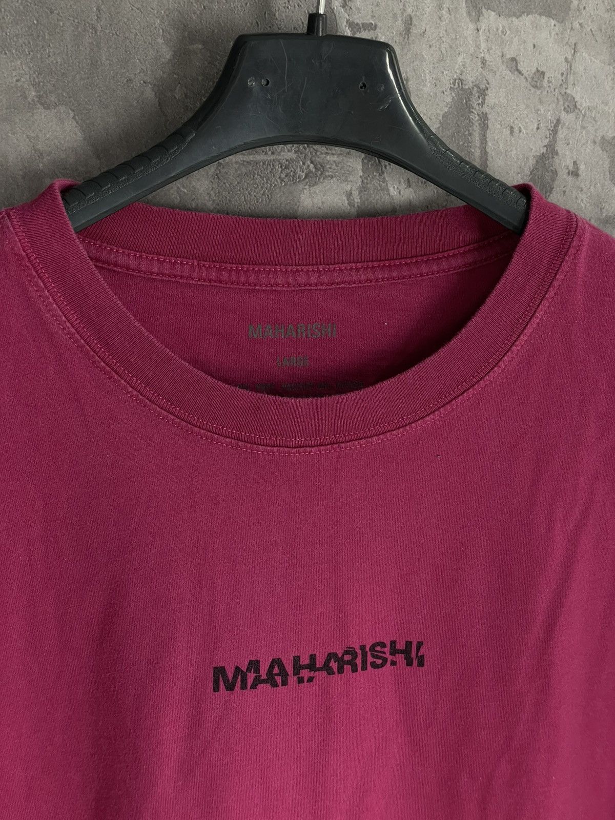 Maharishi Vintage Maharishi Japanese Purple Y2K Tee T-Shirt Size US L / EU 52-54 / 3 - 7 Thumbnail