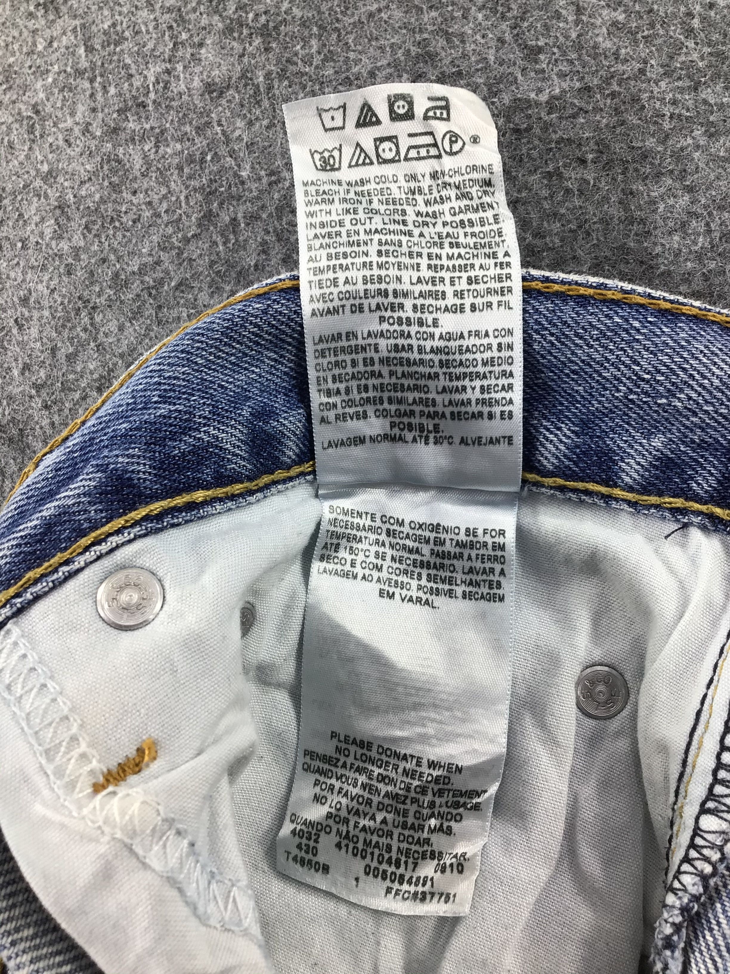 Levi's × Vintage Vintage Levis 505 Jeans-JM520 Size US 39 - 11 Thumbnail