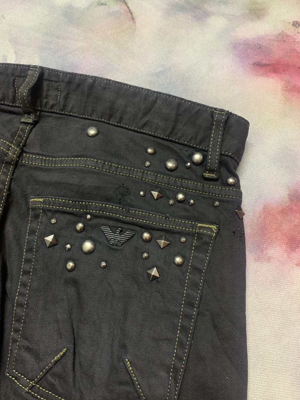 Armani × Emporio Armani × Giorgio Armani Emporio Armani Comfort Fit Jeans Size US 31 - 12 Thumbnail