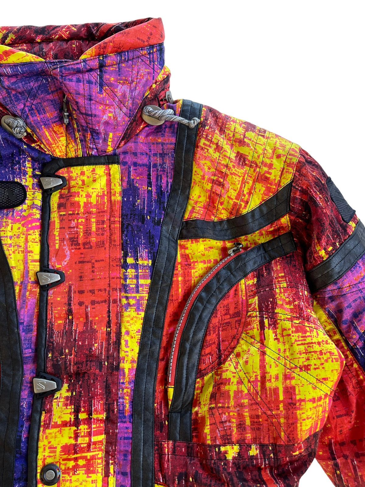 Salomon Salomon Multicolour Ski Jacket Size US M / EU 48-50 / 2 - 16 Thumbnail
