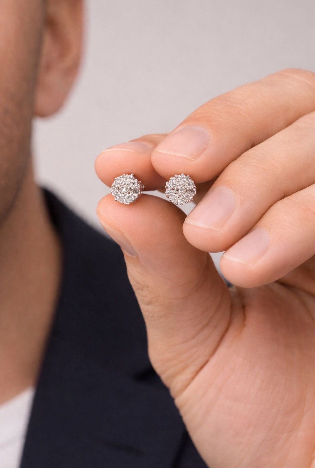 Other Diamond earrings Size ONE SIZE - 4 Thumbnail