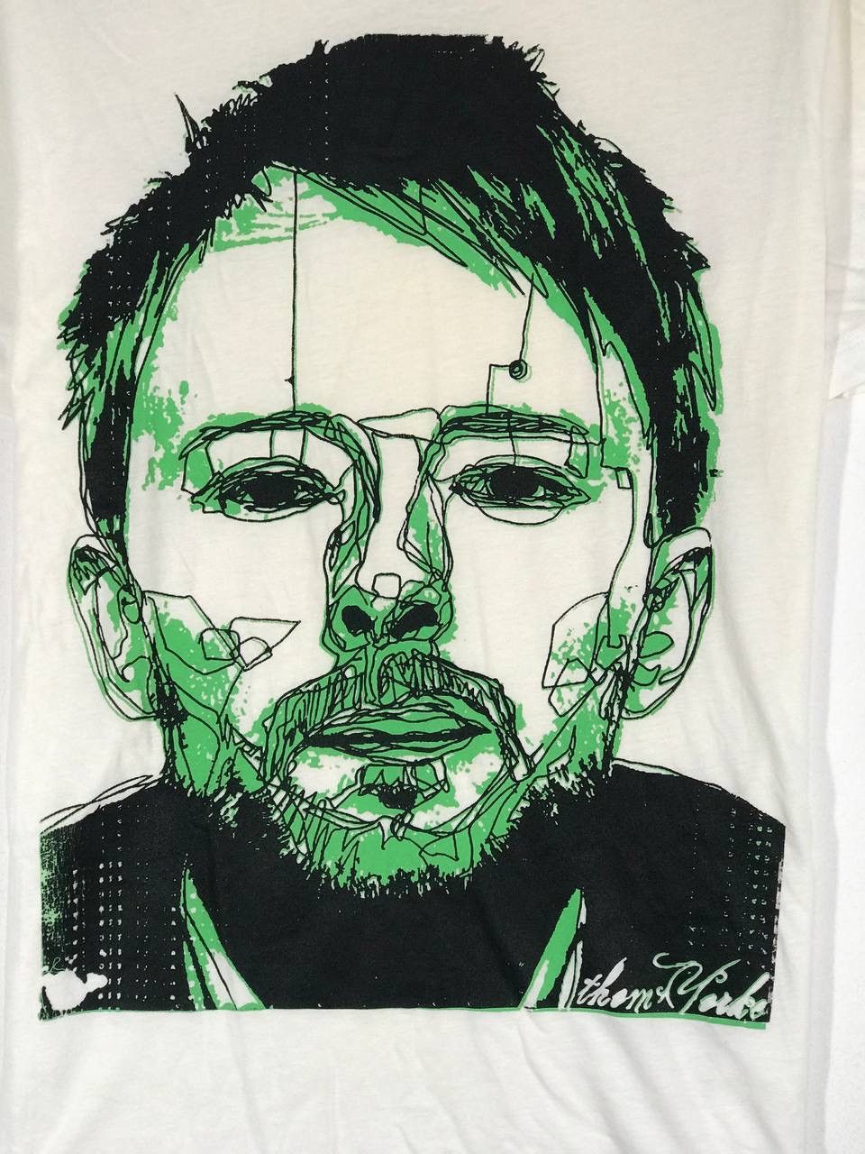 Band Tees radiohead thom yorke Size US L / EU 52-54 / 3 - 3 Thumbnail