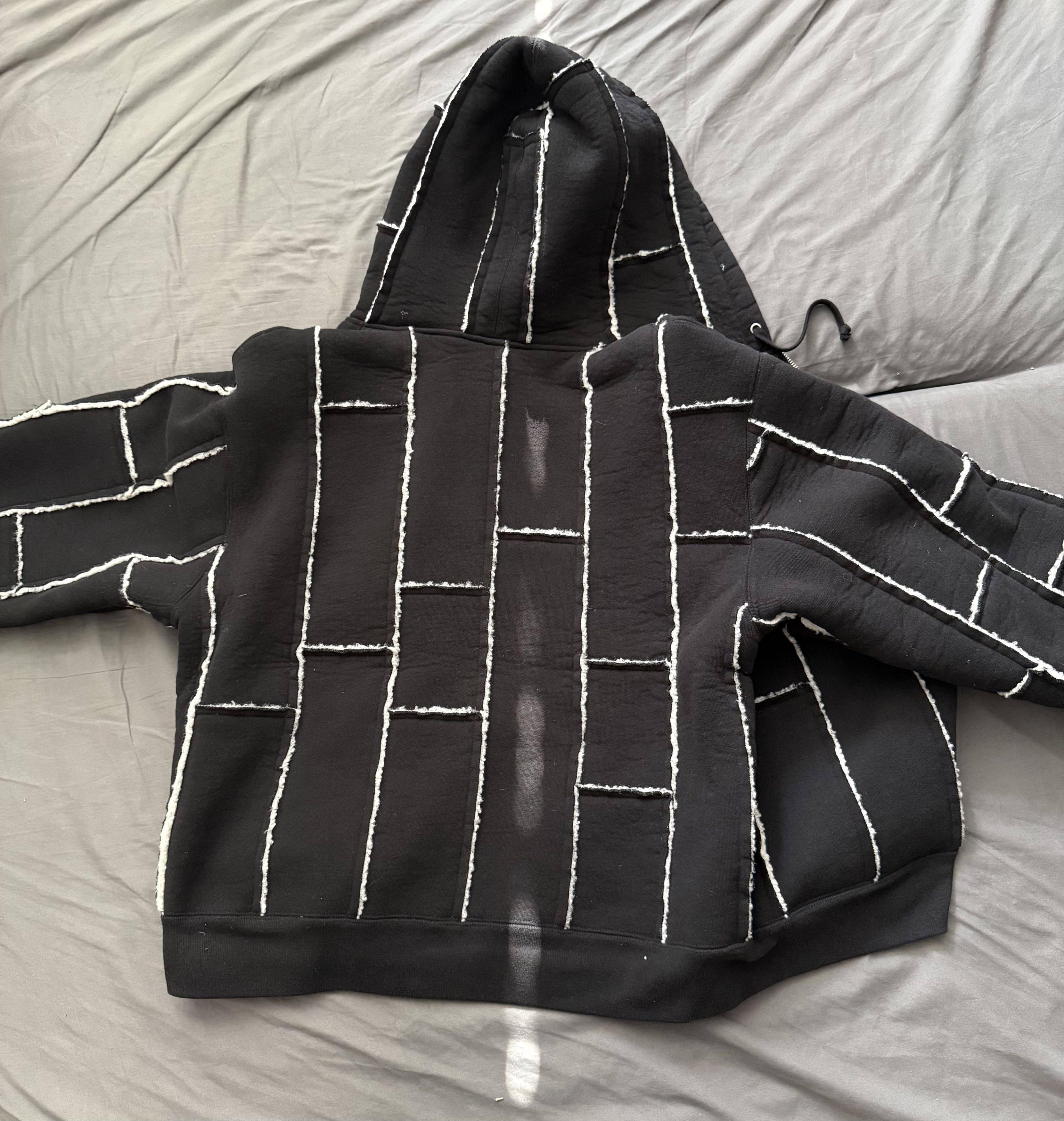 Supreme Supreme Faux Shearling Zip Up Black Size US S / EU 44-46 / 1 - 4 Thumbnail