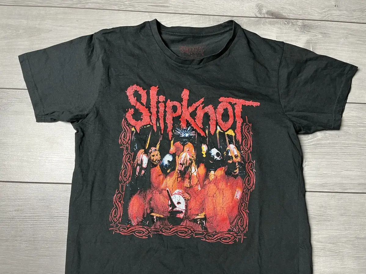 Band Tees Slipknot Tshirt rock band tee size Medium Size US M / EU 48-50 / 2 - 3 Thumbnail