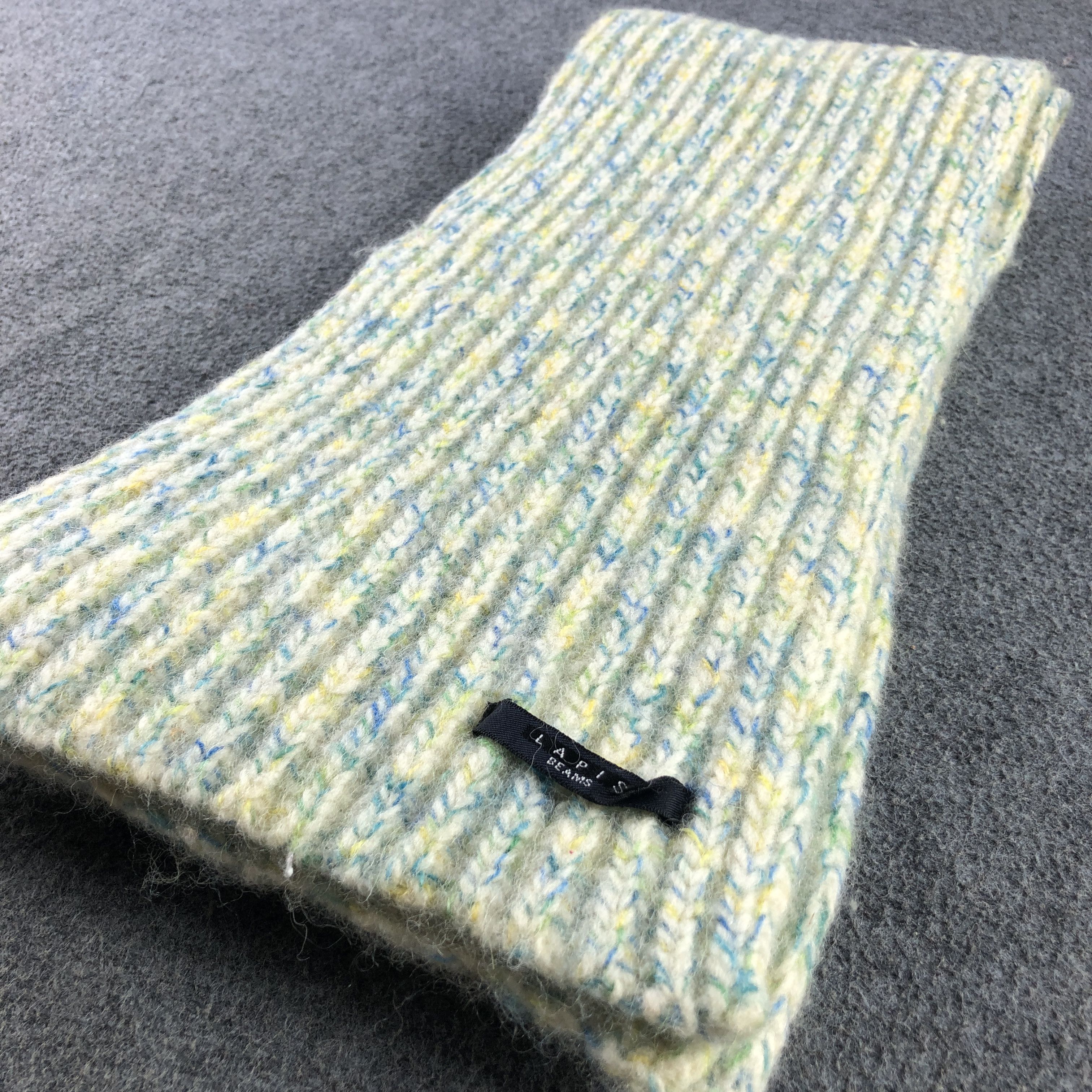 Beams Plus Beams Wool Muffler Neckwear V2876 Size ONE SIZE - 3 Thumbnail