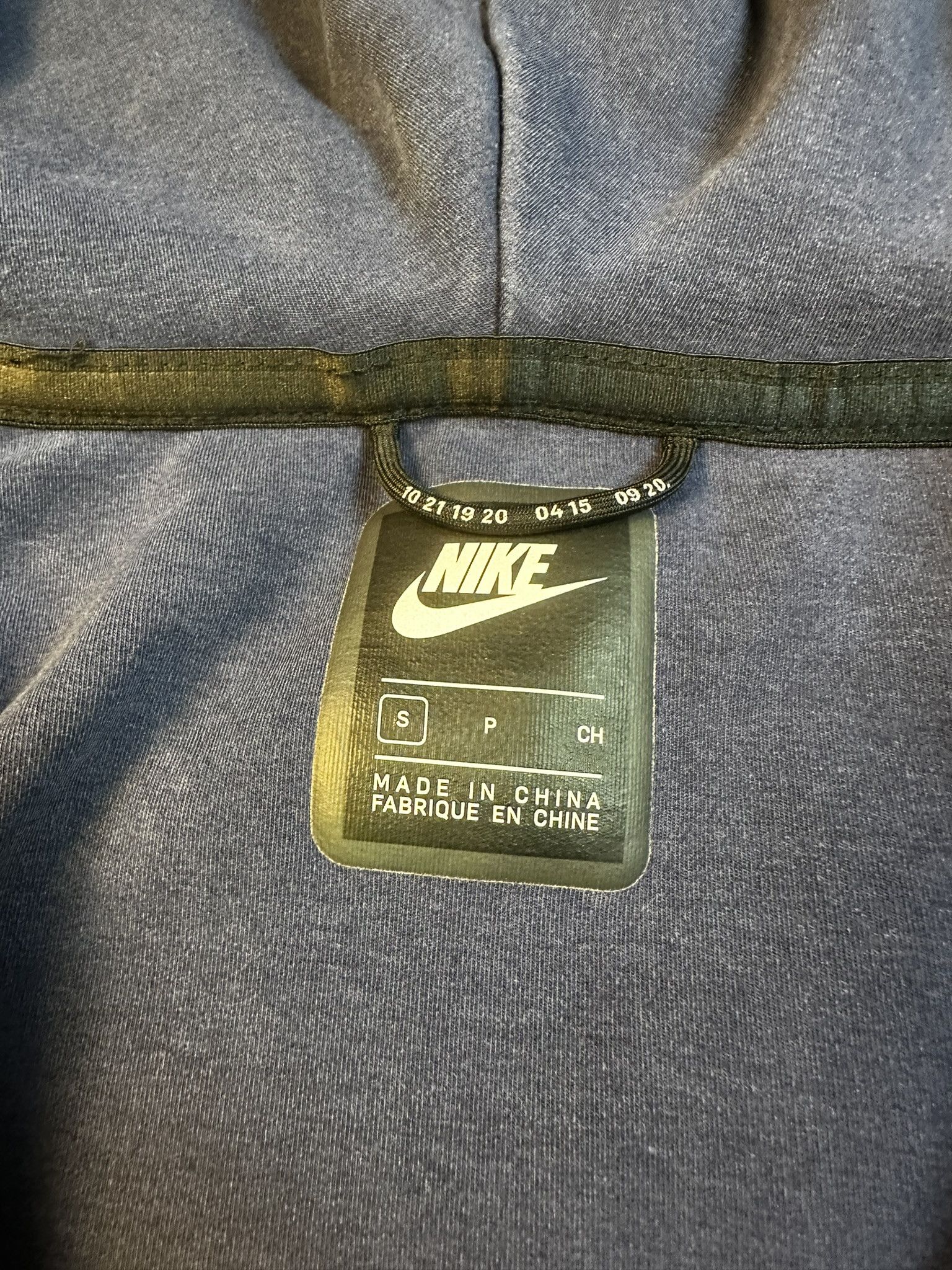 Nike Nike PSG Tech Fleece Paris Saint-Germain Zip Hoodie Size US S / EU 44-46 / 1 - 6 Thumbnail
