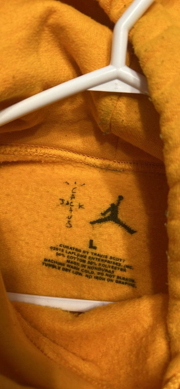 Nike × Travis Scott Cactus Jack x Nike Highest in the room hoodie Size US L / EU 52-54 / 3 - 3 Thumbnail