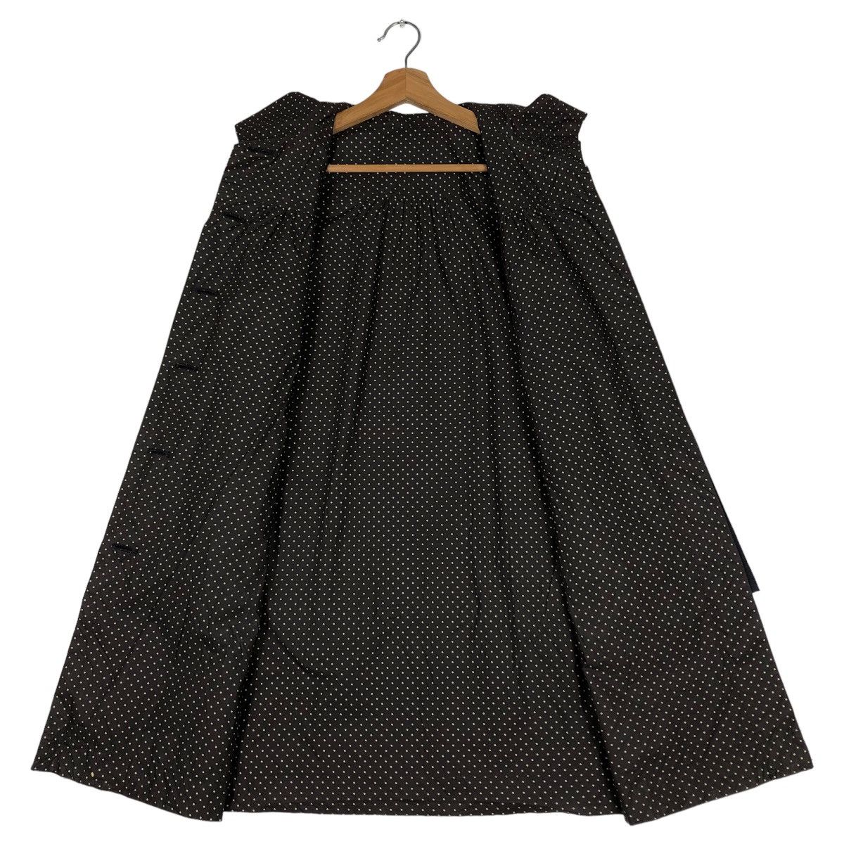 Issey Miyake 🔥Vtg Long Jacket Pou Dou Dou Japan Polkadot Lining Size US M / EU 48-50 / 2 - 11 Thumbnail