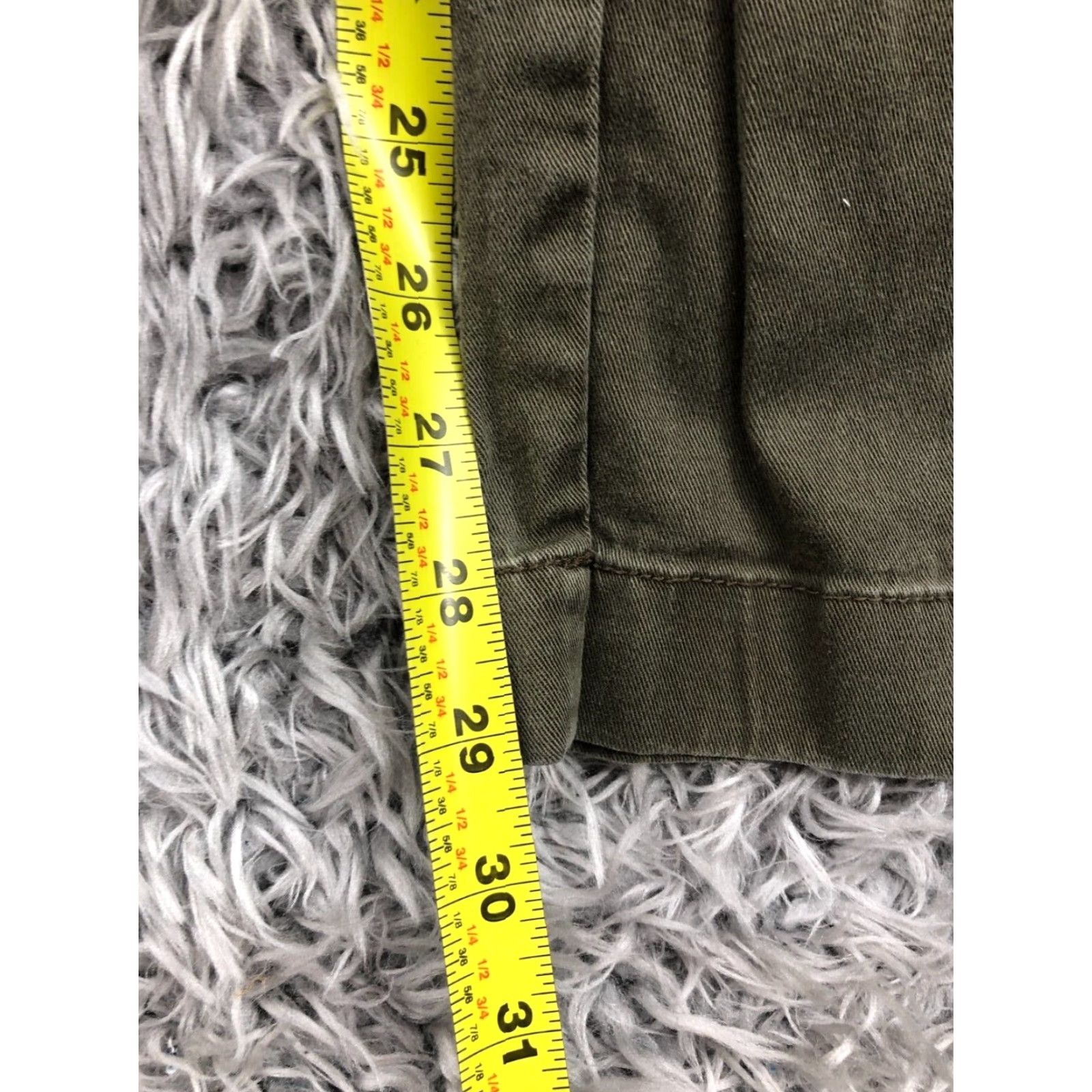 J.Crew J.Crew Mercantile Chino Pants Mens 30x30 Green Slimming Comfort 5-Pocket Workwear Flat Front Straight Leg Button Zipper Logo Vintage: No Size US 30 / EU 46 - 3 Thumbnail