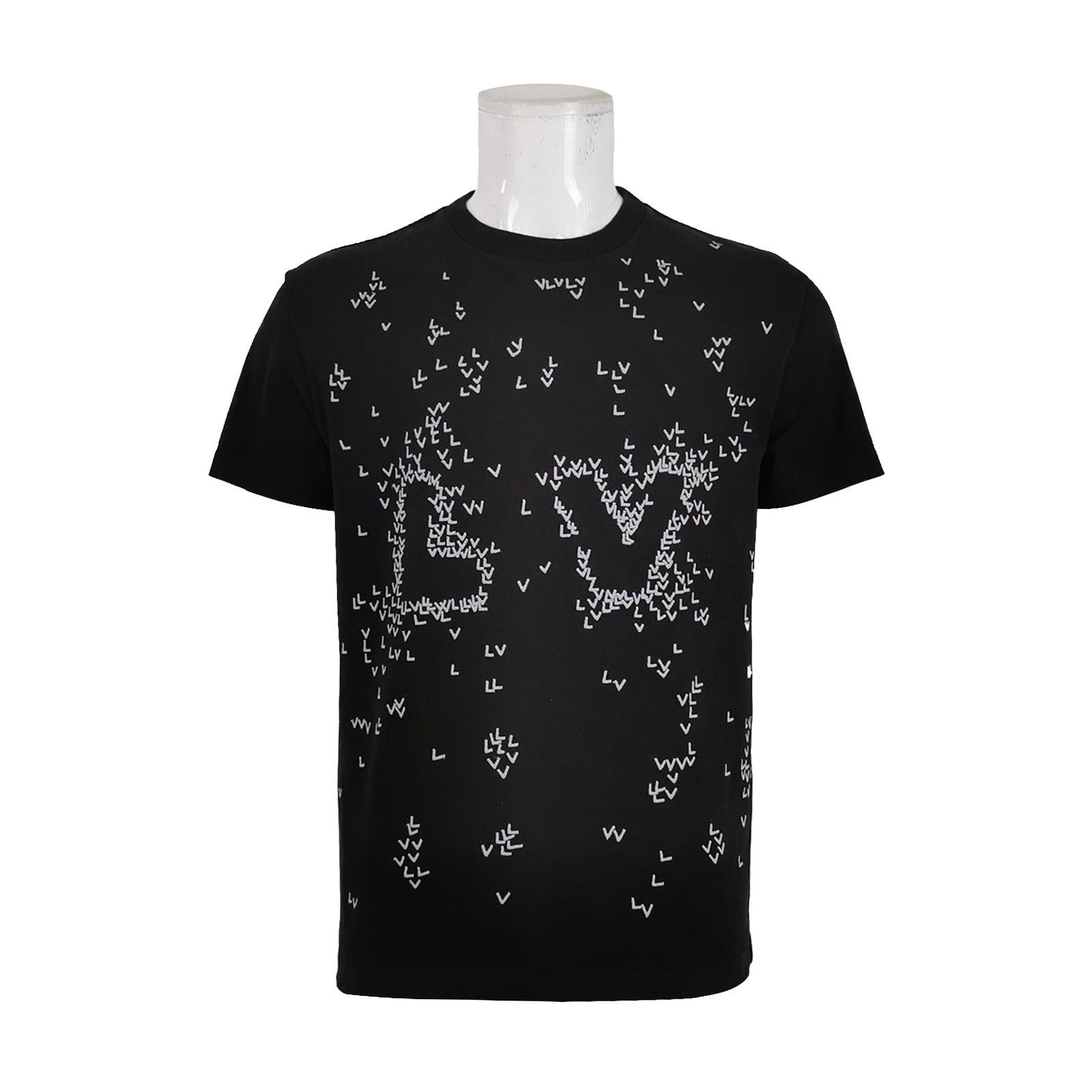 Louis Vuitton Louis Vuitton S Size Cotton Logo Crewneck T-Shirt Size US S / EU 44-46 / 1 - 1 Thumbnail