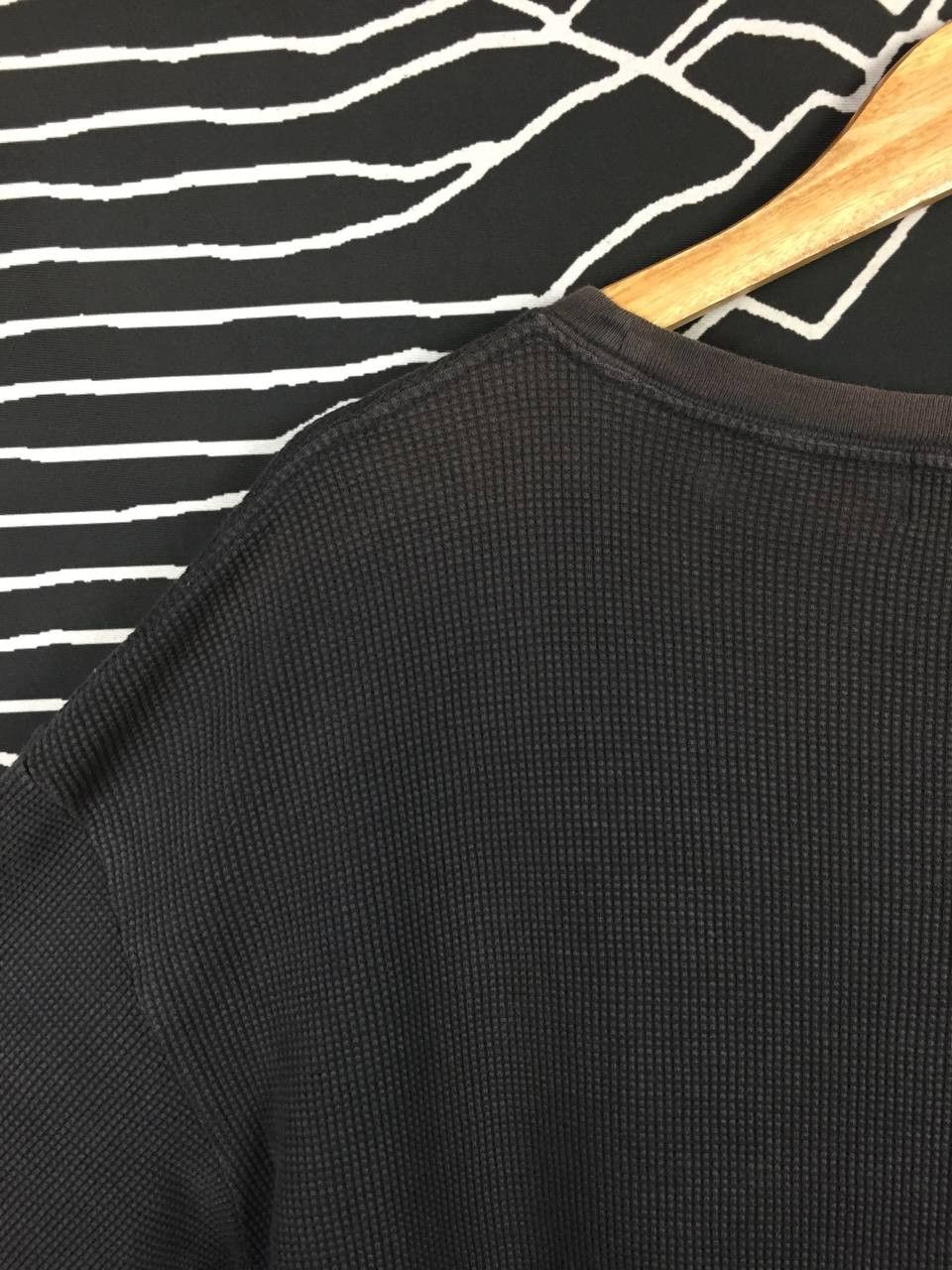 Vintage × Xlarge X-LARGE Brand OG Logo Streetwear Waffle Longsleeve Tee Size US M / EU 48-50 / 2 - 9 Thumbnail