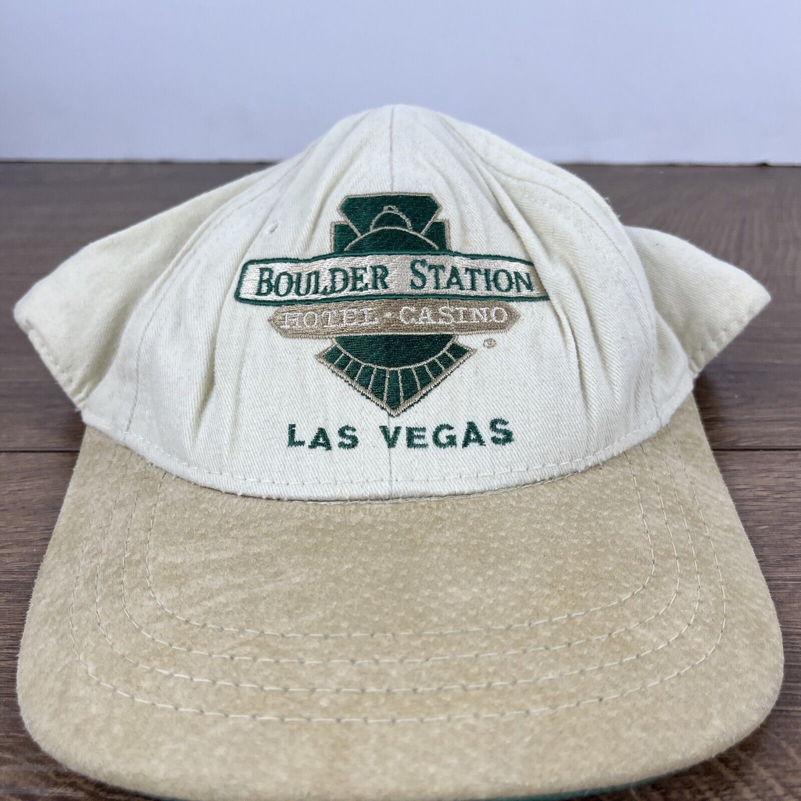 Other Boulder Station Hat Las Vegas Brown Hat Adjustable Snapback Size ONE SIZE - 5 Thumbnail