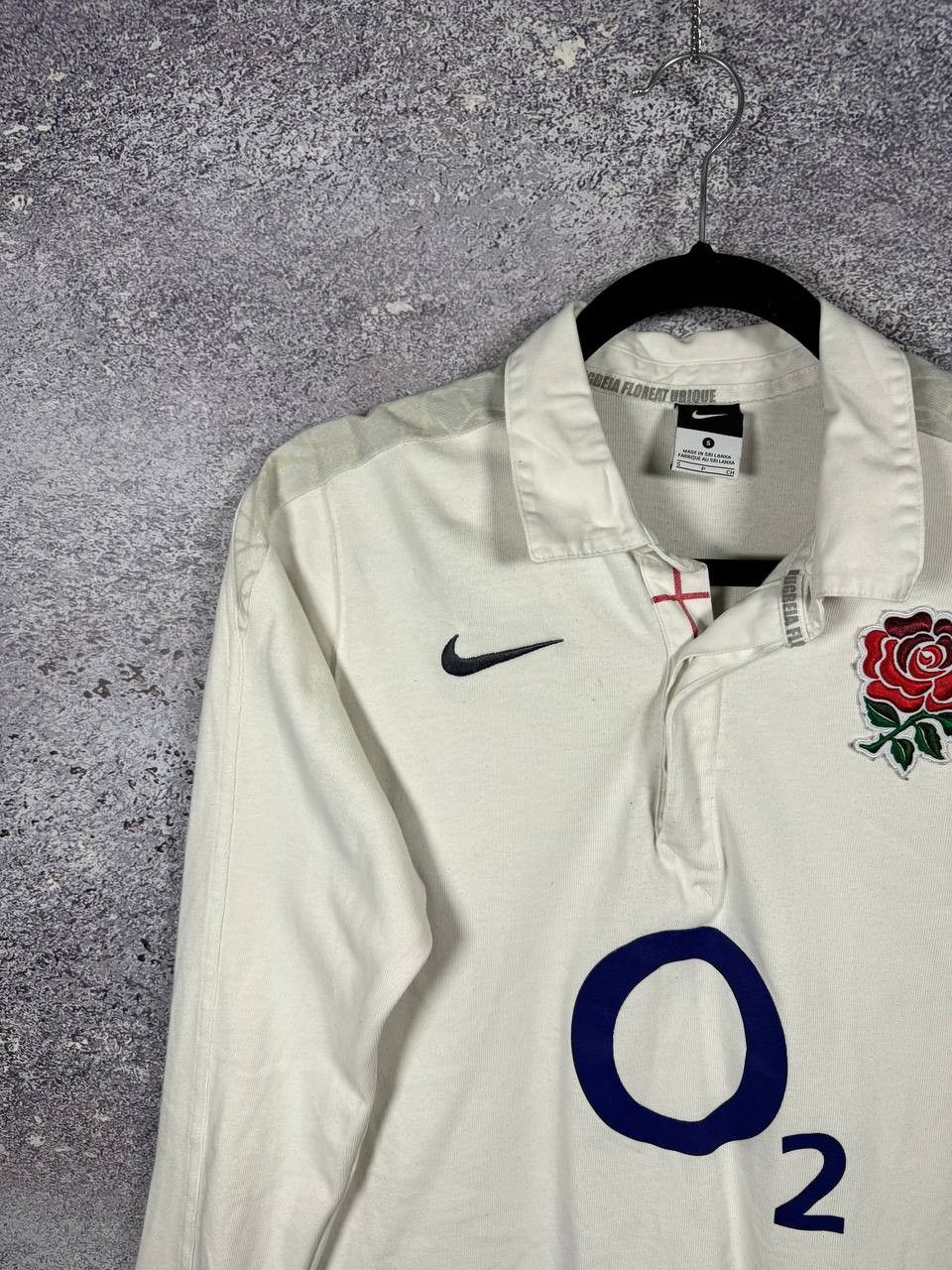 Nike × Vintage Vintage England Rugby Union 2010 Nike O2 Jersey Small Size US S / EU 44-46 / 1 - 2 Thumbnail
