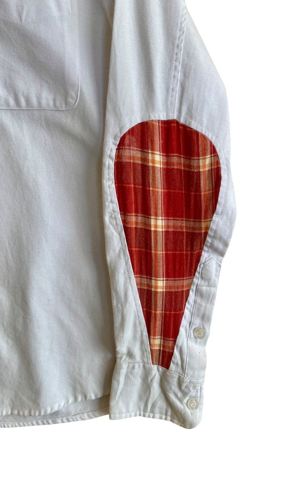 Visvim Rare Vintage Visvim X Neighborhood Elbow Patches Shirt 2001s Size US M / EU 48-50 / 2 - 6 Thumbnail