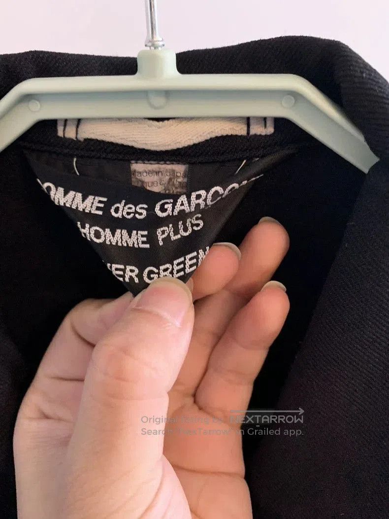 Comme des Garcons Comme des Garçons Homme Plus Studded Blazer. Size US S / EU 44-46 / 1 - 6 Thumbnail