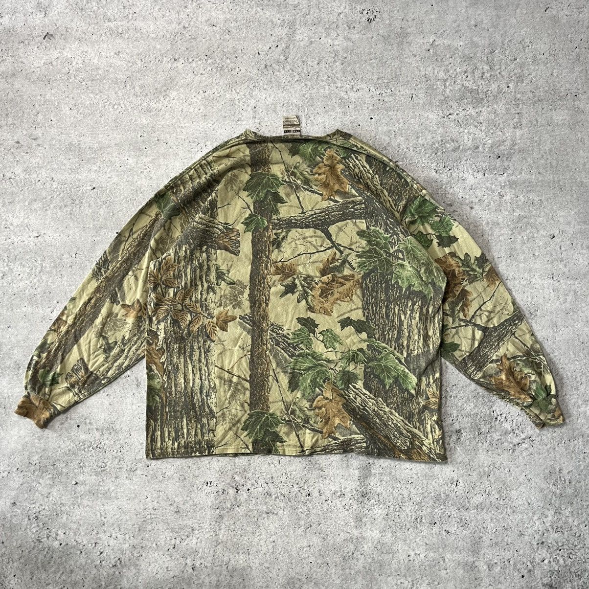 Other Vintage Jerzees real tree longsleeve XXL boxy 00s 90s Size US XXL / EU 58 / 5 - 2 Thumbnail