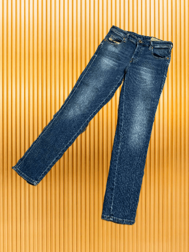 Diesel × Vintage Vintage Diesel Relaxed Straight Denim Jeans Size 26" / US 2 / IT 38 - 1 Thumbnail