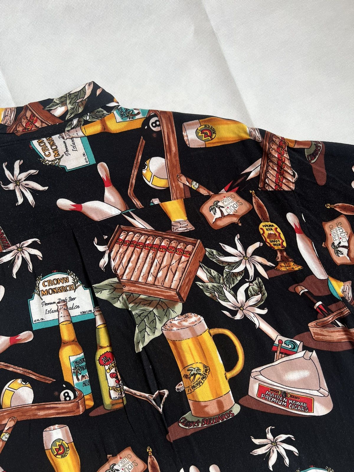 Japanese Brand Vintage Lowes Hawaiian Tropical Bowling In Paradise Shirt Size US L / EU 52-54 / 3 - 8 Thumbnail