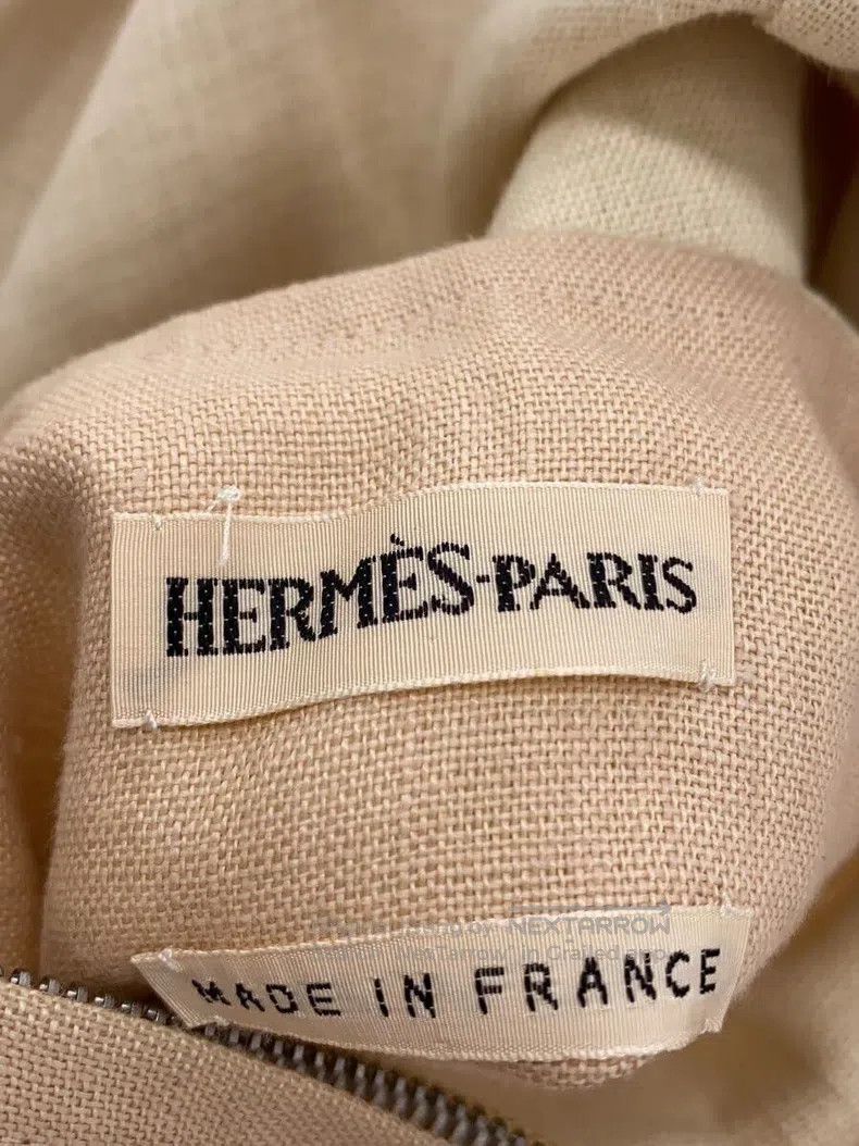 Hermes Hermes Margiela Double-Sided Linen Coat Size S / US 4 / IT 40 - 6 Thumbnail