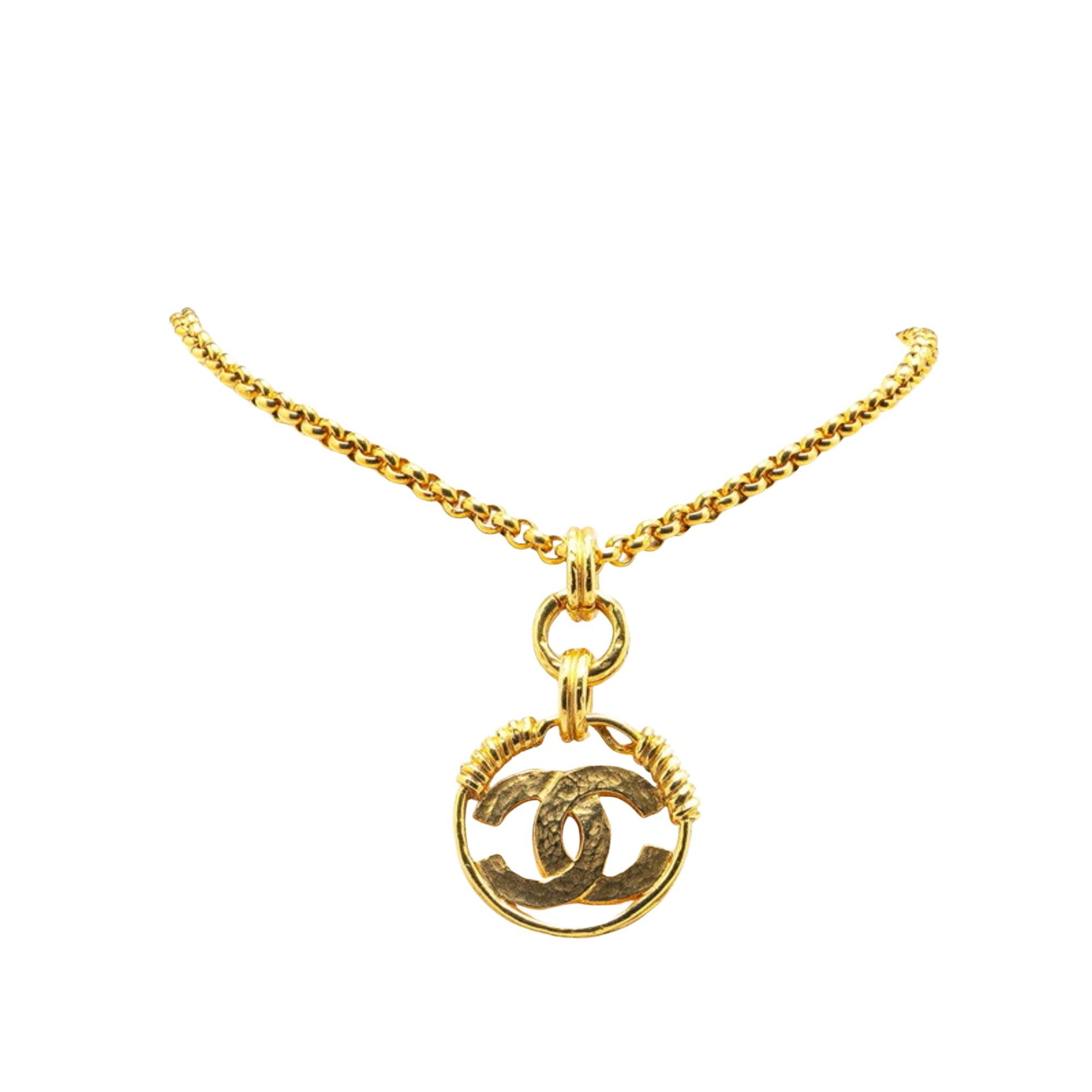 Chanel Chanel Coco Mark necklace Size ONE SIZE - 1 Thumbnail