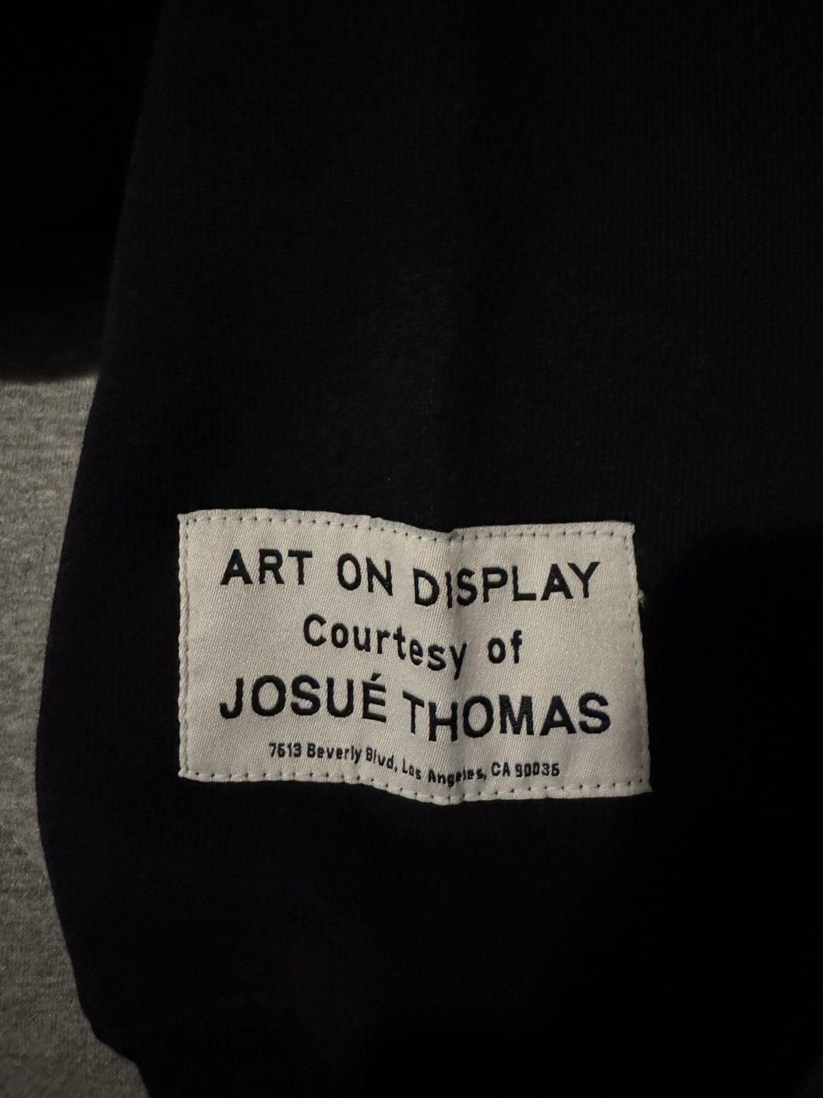 Gallery Dept. Gallery Dept Multi Logo Hoodie Size US L / EU 52-54 / 3 - 5 Thumbnail