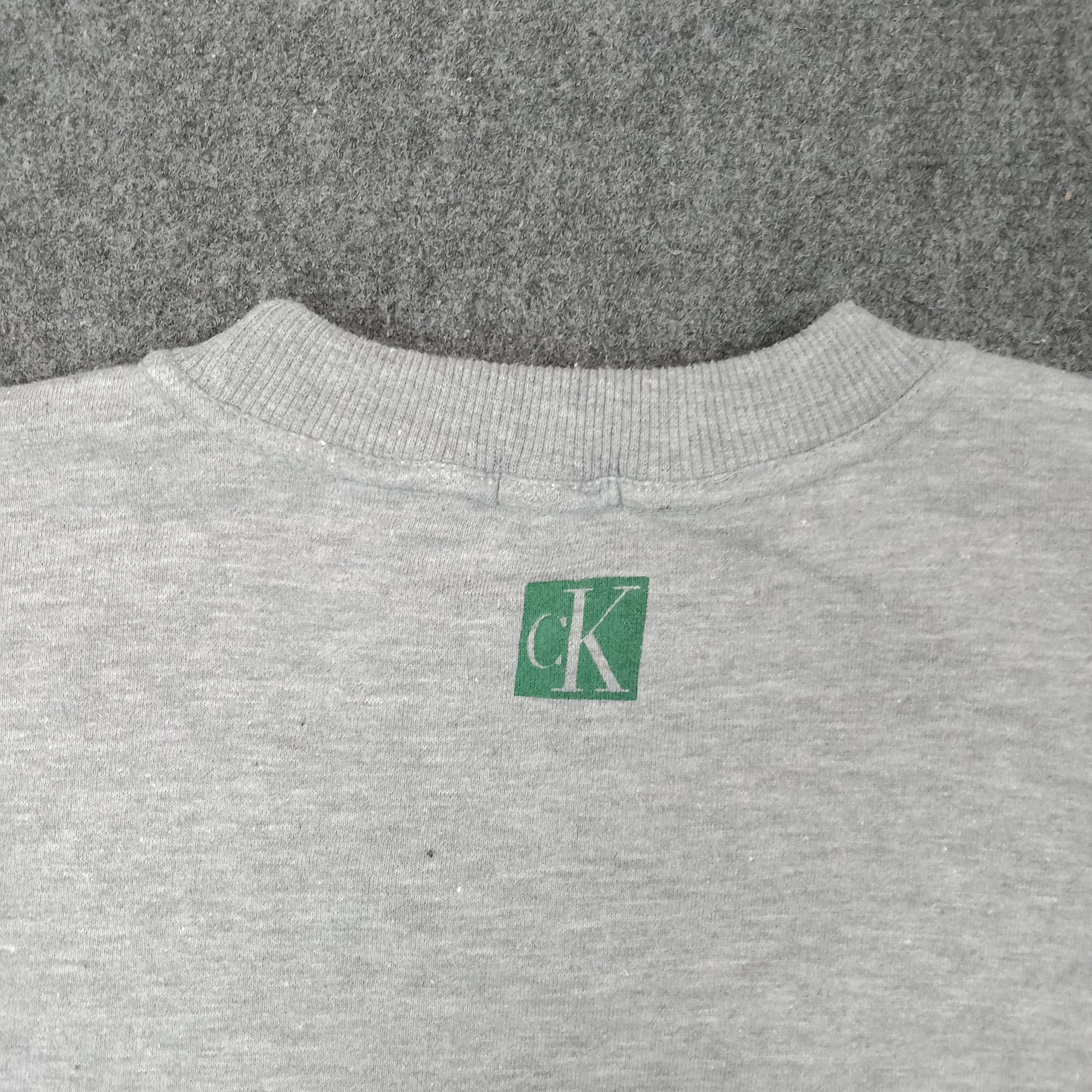 Calvin Klein Calvin Klein Jeans Luxury Brand Sweatshirt C251N1 Size US M / EU 48-50 / 2 - 5 Thumbnail
