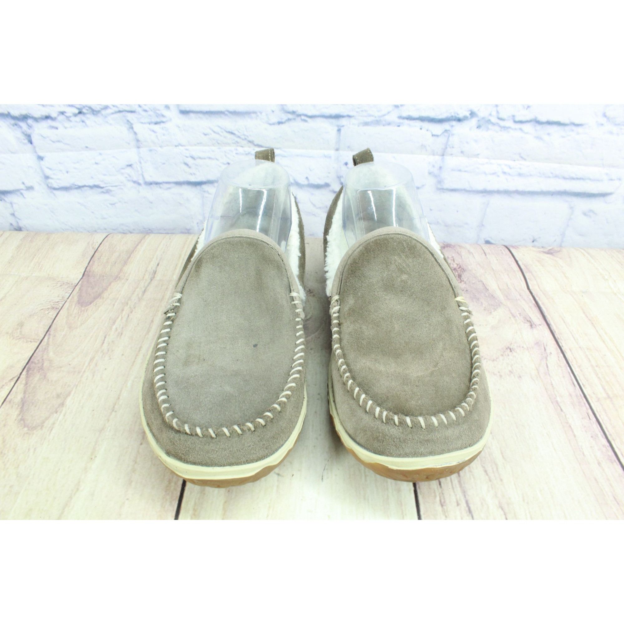 L.L. Bean LL Bean Women's Mountain Slippers Moccasin Suede Size US 9 / IT 39 - 2 Thumbnail