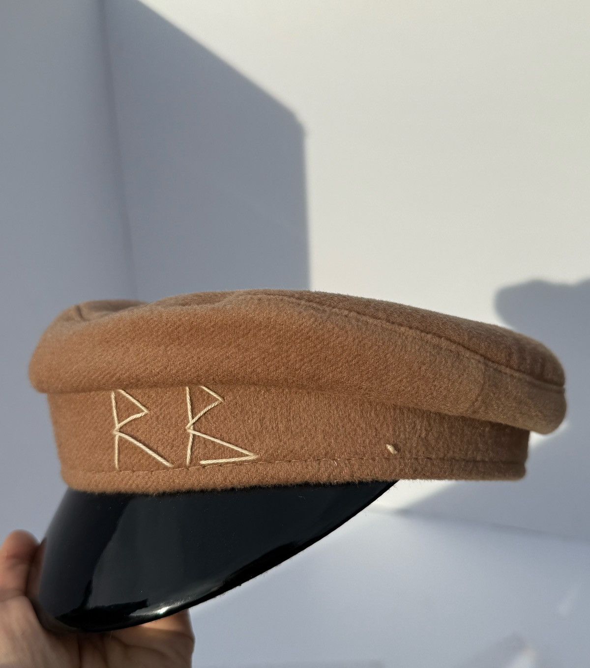 Ruslan Baginskiy Ruslan Baginskiy brown hat Size ONE SIZE - 13 Thumbnail