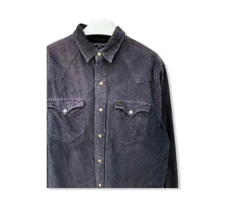 Polo Ralph Lauren Vintage Polo Sport By Ralph Lauren Western Button Up Shirt Size US M / EU 48-50 / 2 - 2 Thumbnail