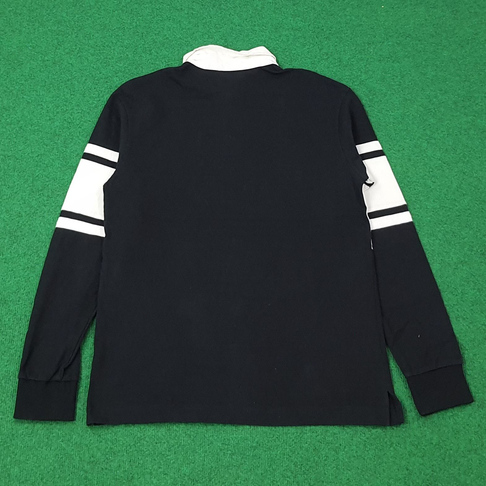 Vintage Vintage Cornerback American Football Polo Shirt C267N70 Size US M / EU 48-50 / 2 - 3 Thumbnail