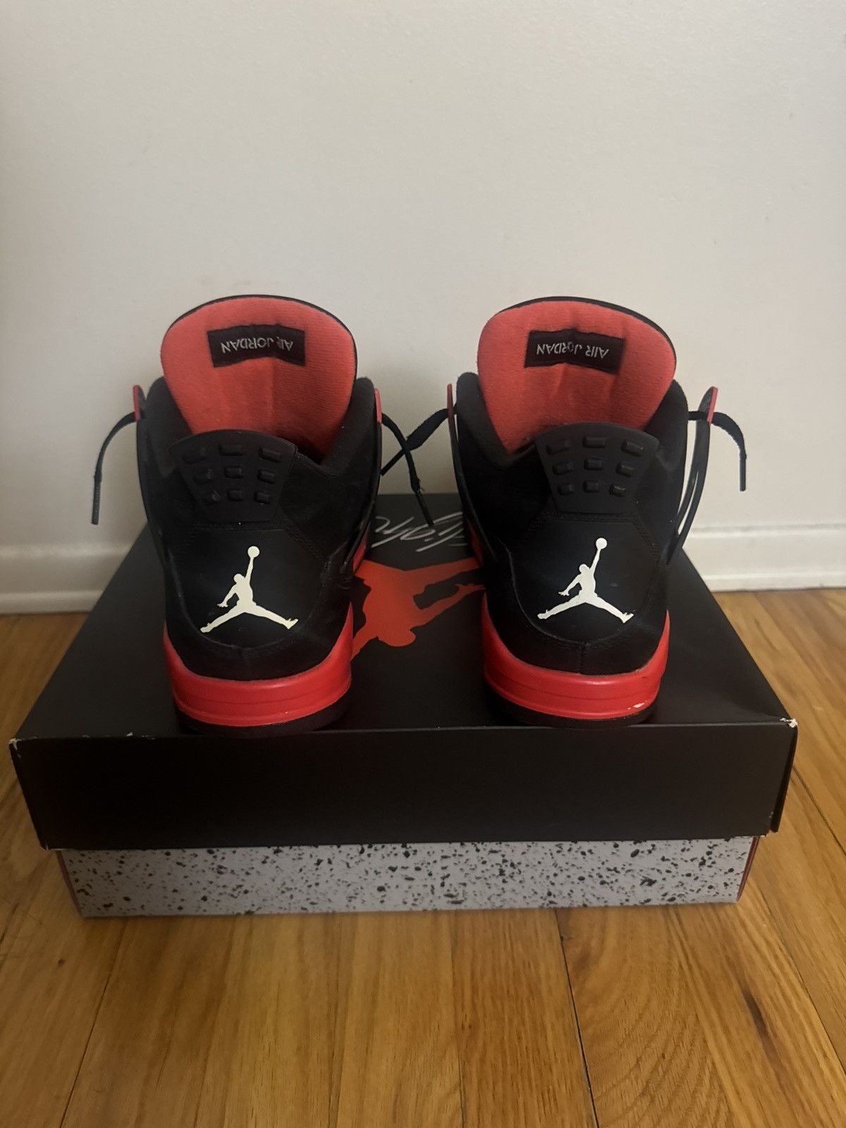 Jordan Brand Jordan 4 retro “red thunder” Size US 10.5 / EU 43-44 - 4 Thumbnail