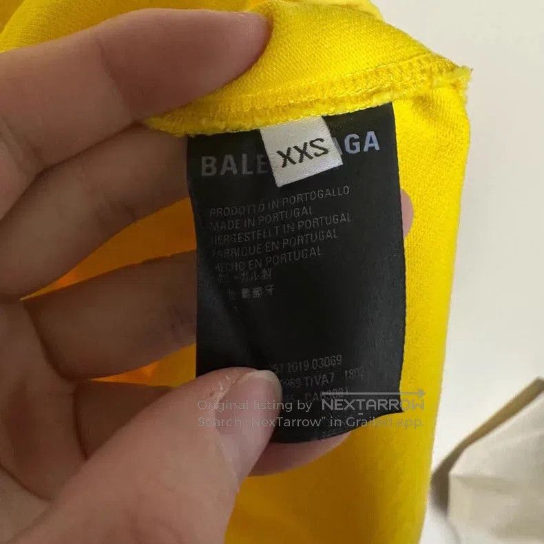 Balenciaga Balenciaga Printed Short Sleeve Size US XXS / EU 40 - 3 Thumbnail