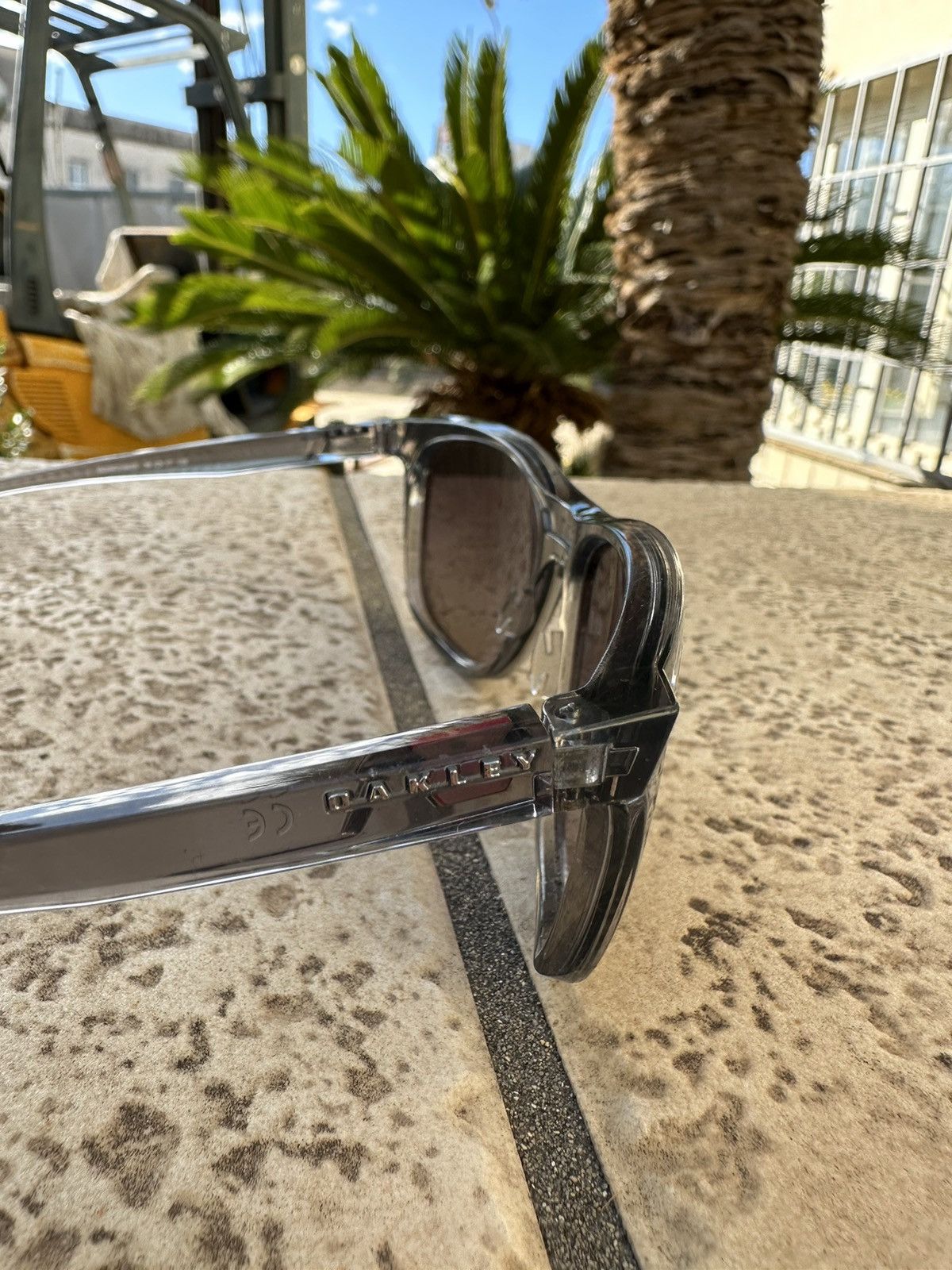 Oakley Oakley Sunglasses Grey Leadline OO9473-0456 Size ONE SIZE - 5 Thumbnail