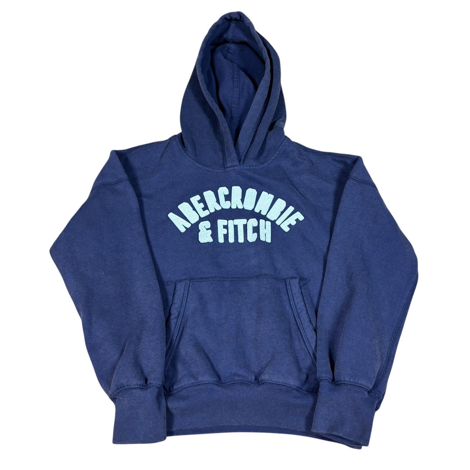 Abercrombie & Fitch y2k 2000s Abercrombie and Fitch womens hoodie XS indie Size XS / US 0-2 / IT 36-38 - 1 Thumbnail