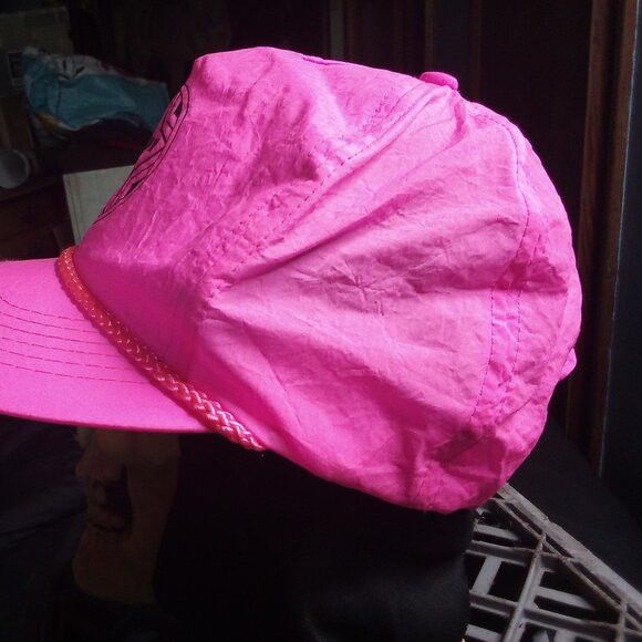 Other Deadstock Vintage Super Value Day LA-CO. Neon Snap Hat Cap Size ONE SIZE - 4 Thumbnail