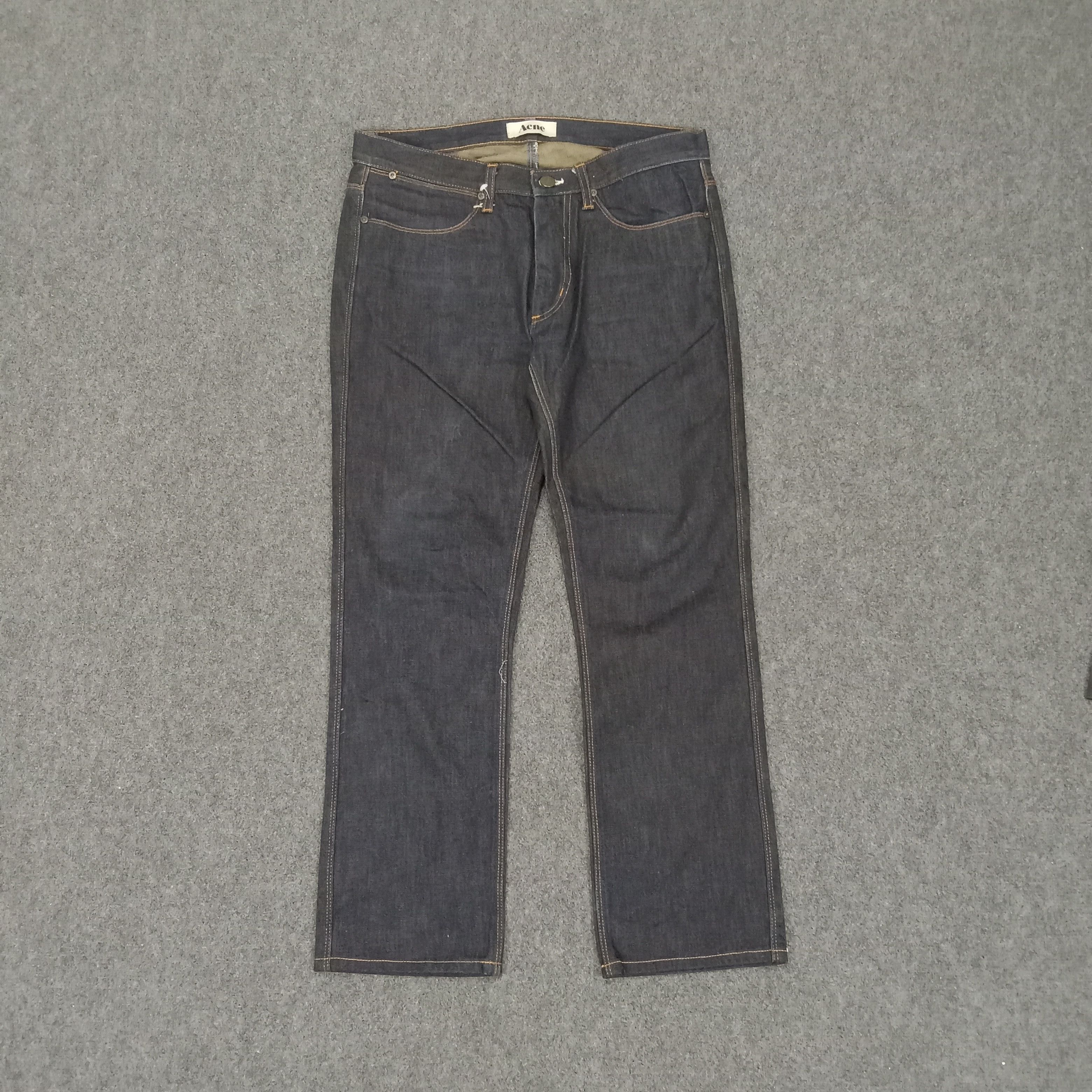 Acne Studios Acne Studios Italian Brand Denim Jeans Size US 32 / EU 48 - 1 Thumbnail