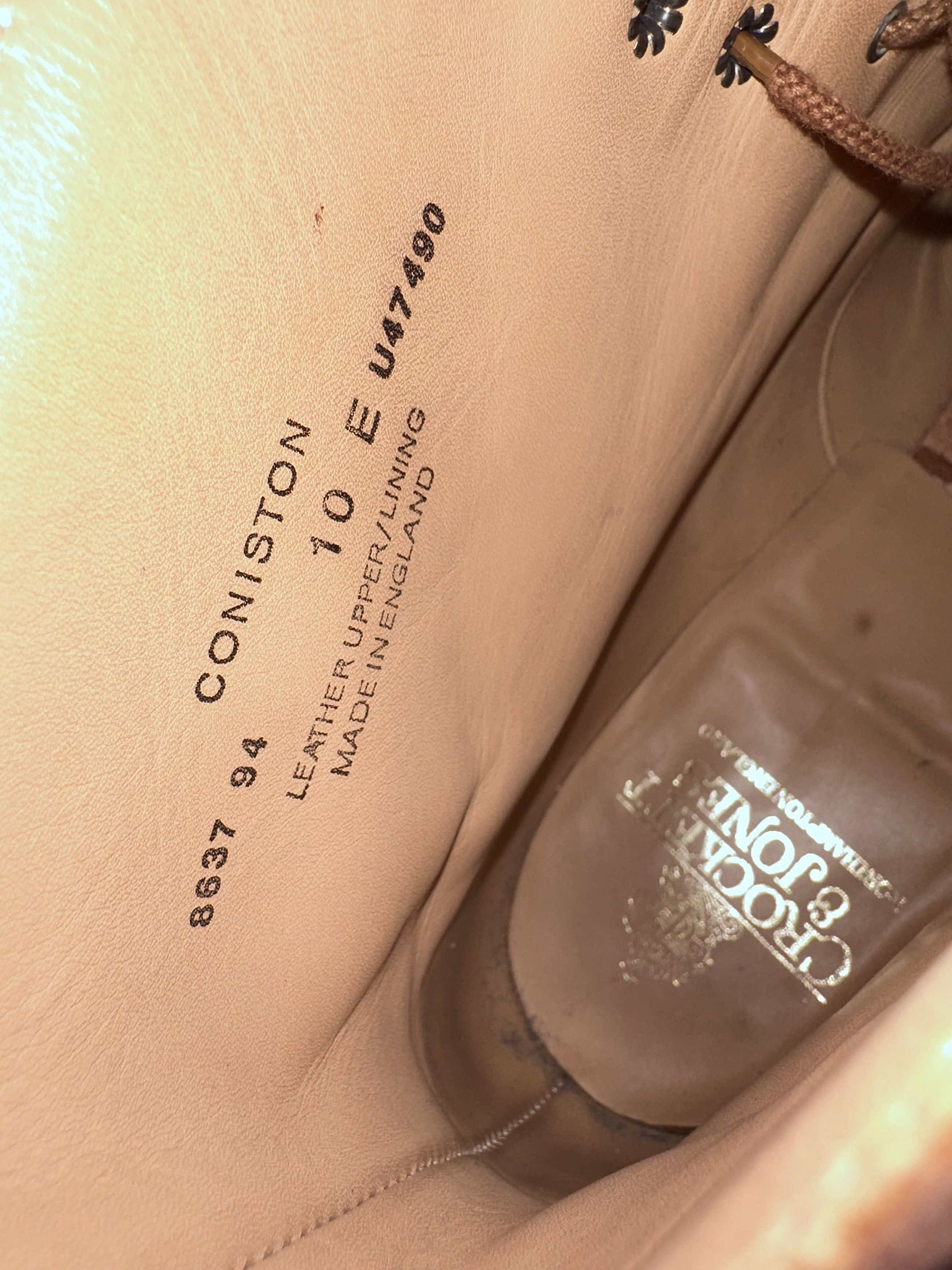 Crockett & Jones Crockett & Jones - Coniston Size US 11 / EU 44 - 9 Thumbnail