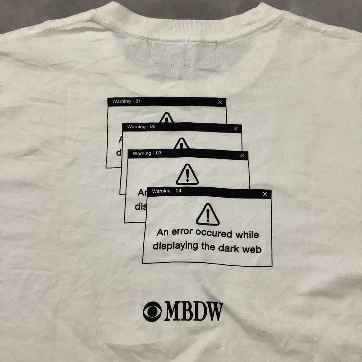 20471120 × Japanese Brand Archive Milkboy Webmaster Rules Size US XXL / EU 58 / 5 - 8 Thumbnail