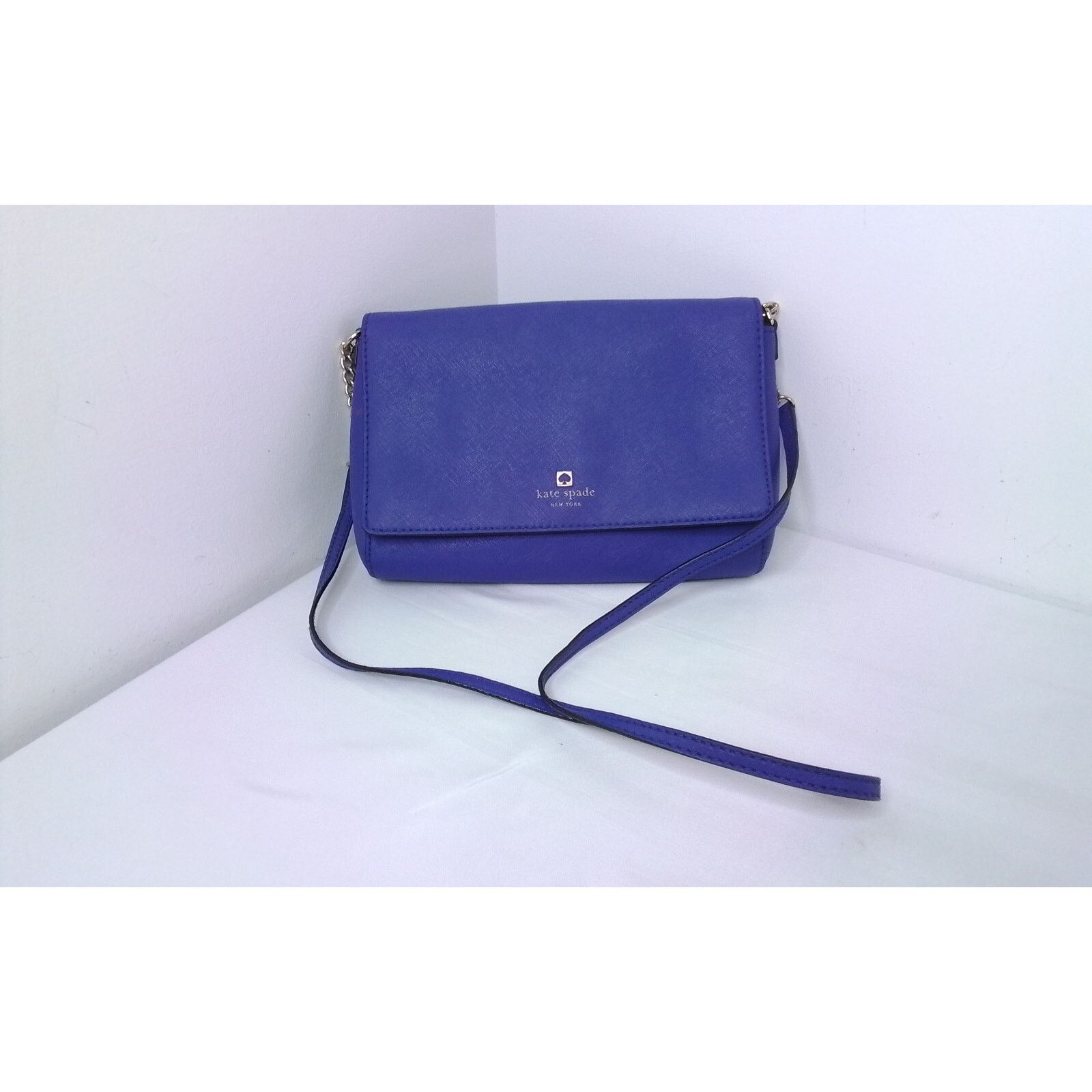 Kate Spade Kate Spade Purse Purple Over the Shoulder Size ONE SIZE - 4 Thumbnail