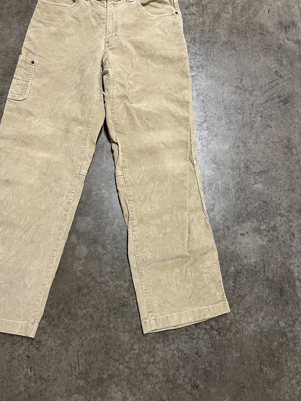 L.L. Bean × Vintage Corduroy cargo carpenter baggy fit LL bean pants skater hype Size US 32 / EU 48 - 8 Thumbnail
