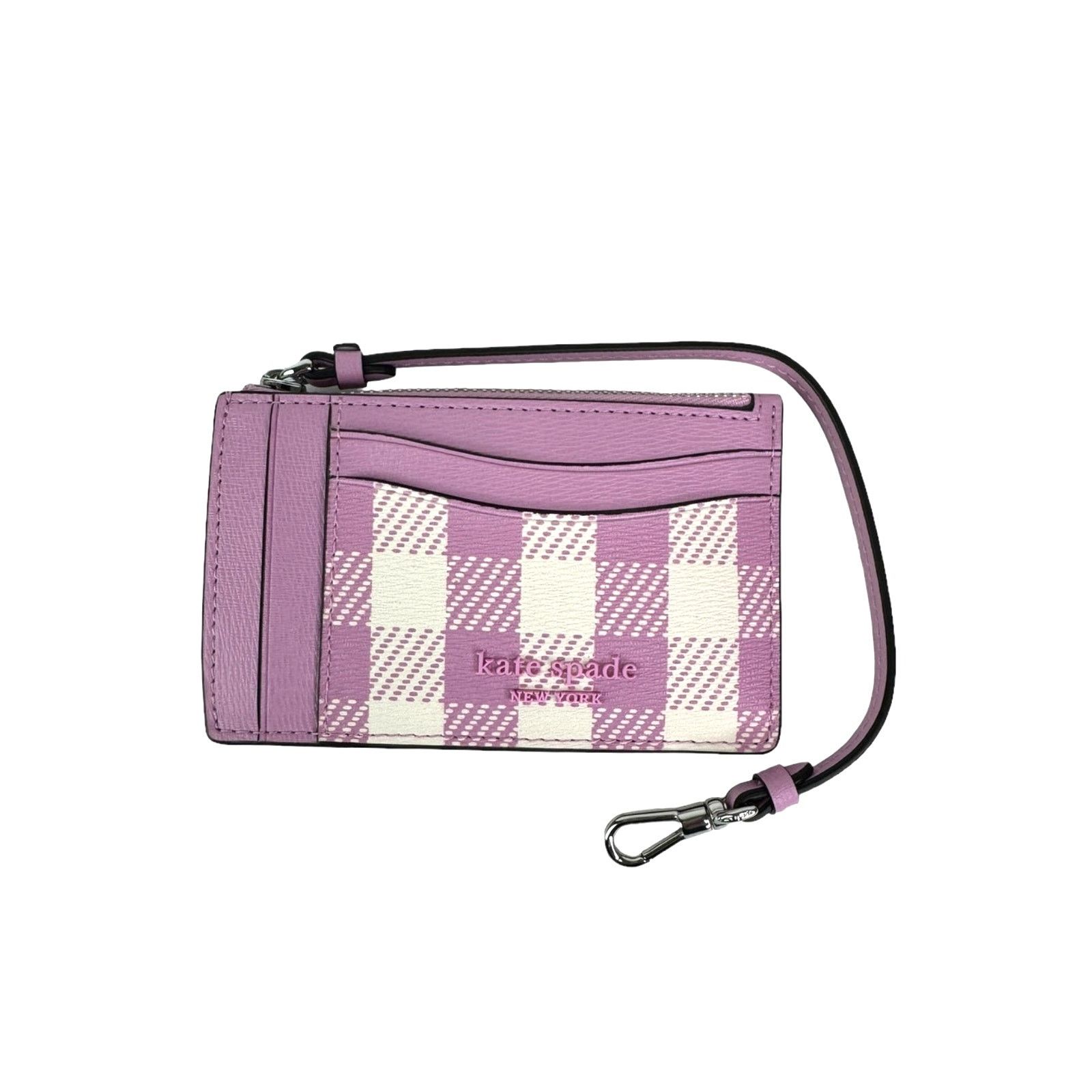 Kate Spade Kate Spade Morgan Gingham Field Card Case Wristlet Size ONE SIZE - 1 Thumbnail