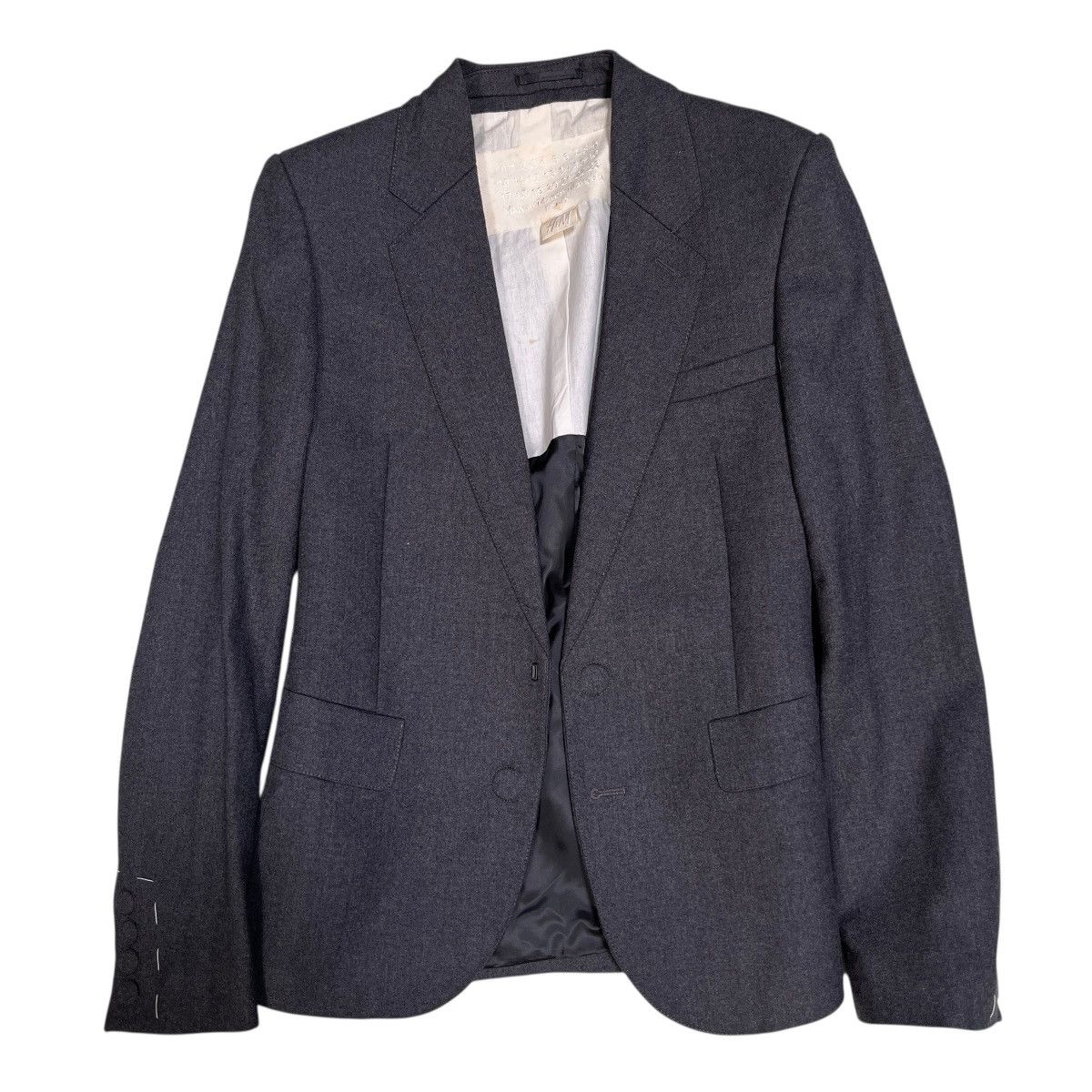H&M × Maison Margiela Maison Martin Margiela Paris x H&M Lazer Jacket Size US XS / EU 42 / 0 - 2 Thumbnail
