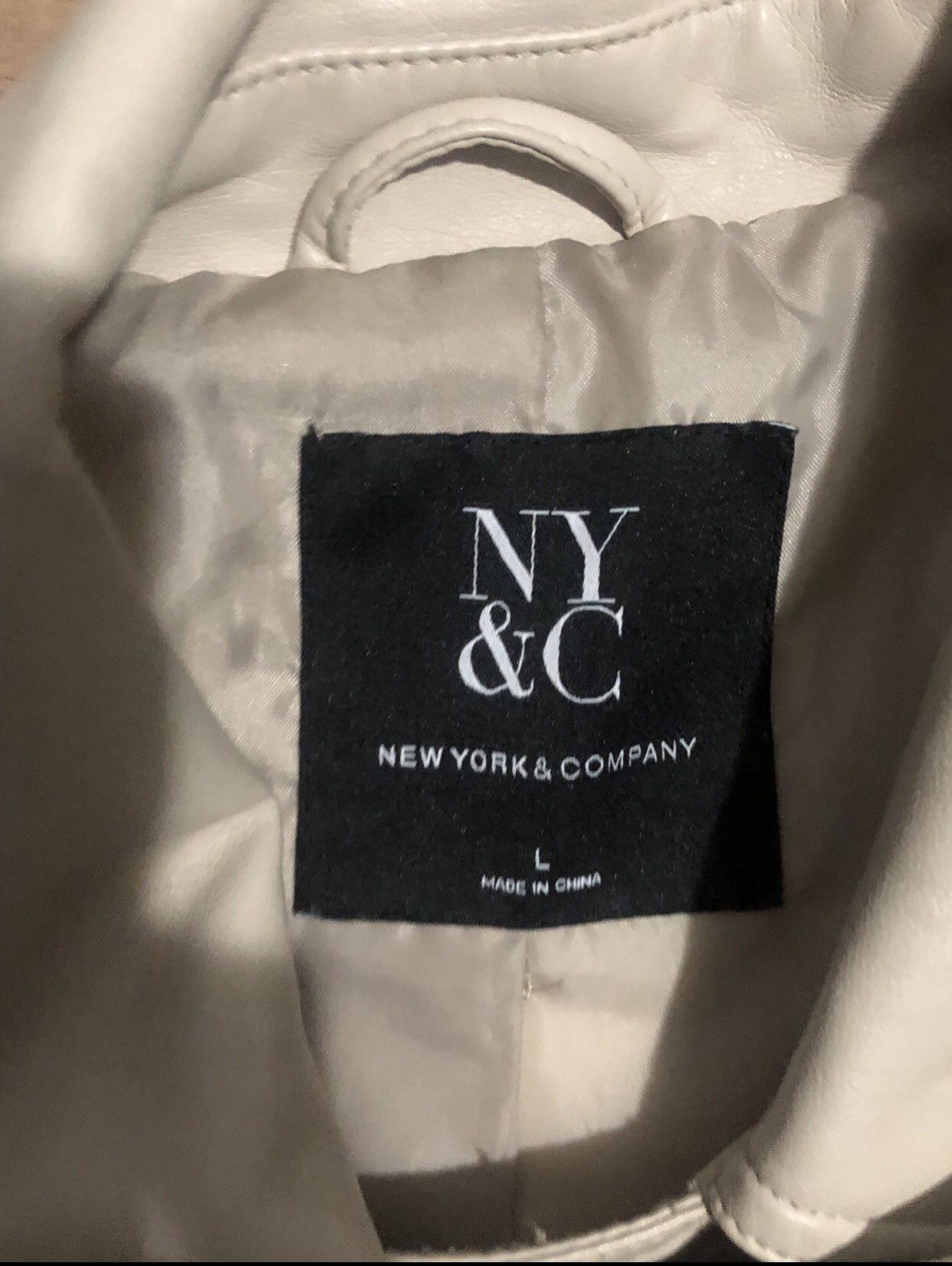 Japanese Brand × Vintage Tan leather jacket Size US M / EU 48-50 / 2 - 2 Thumbnail