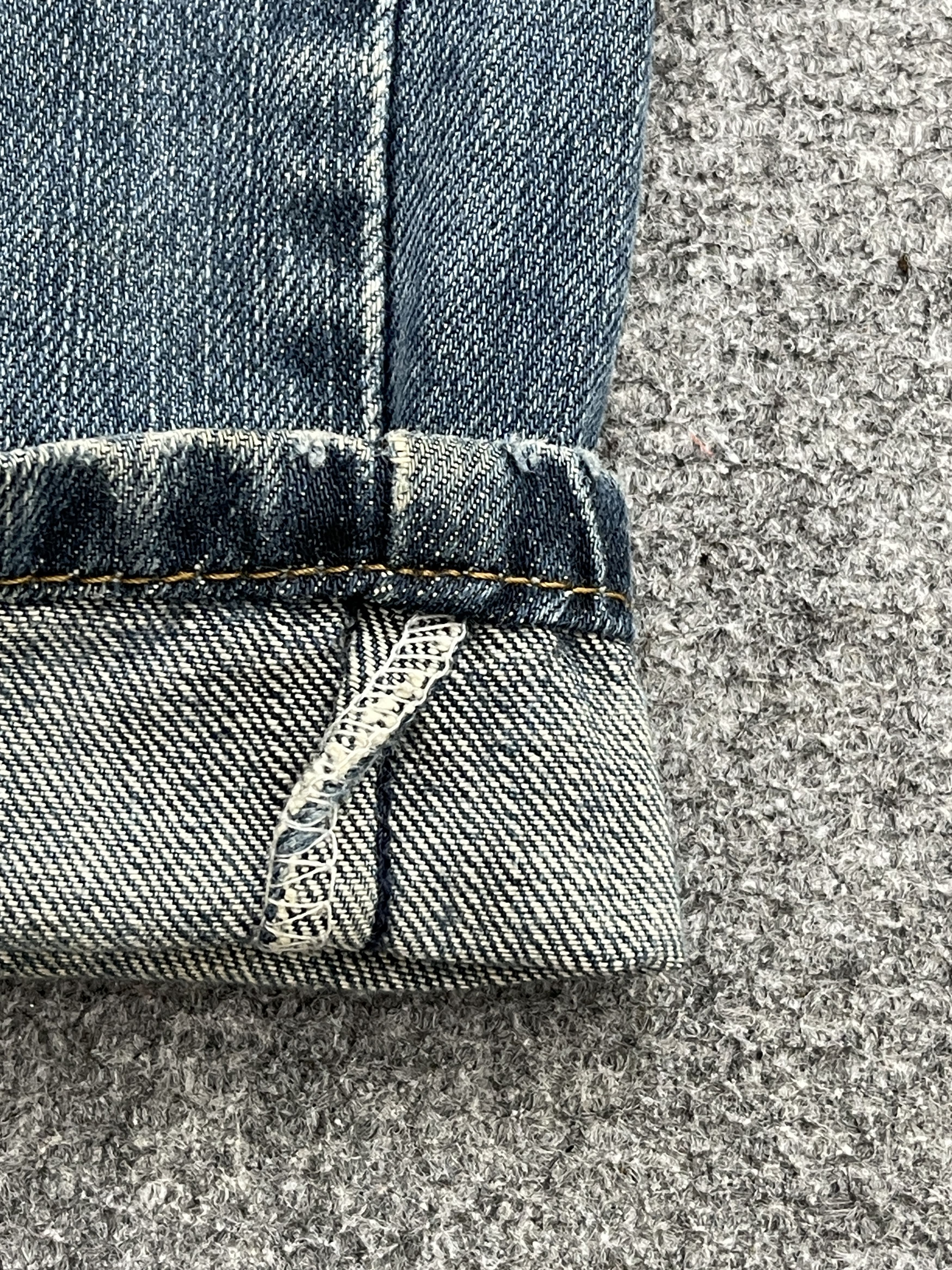 Levi's Faded Blue Vintage Levis 559 Jeans DP2558 Size US 38 / EU 54 - 10 Thumbnail
