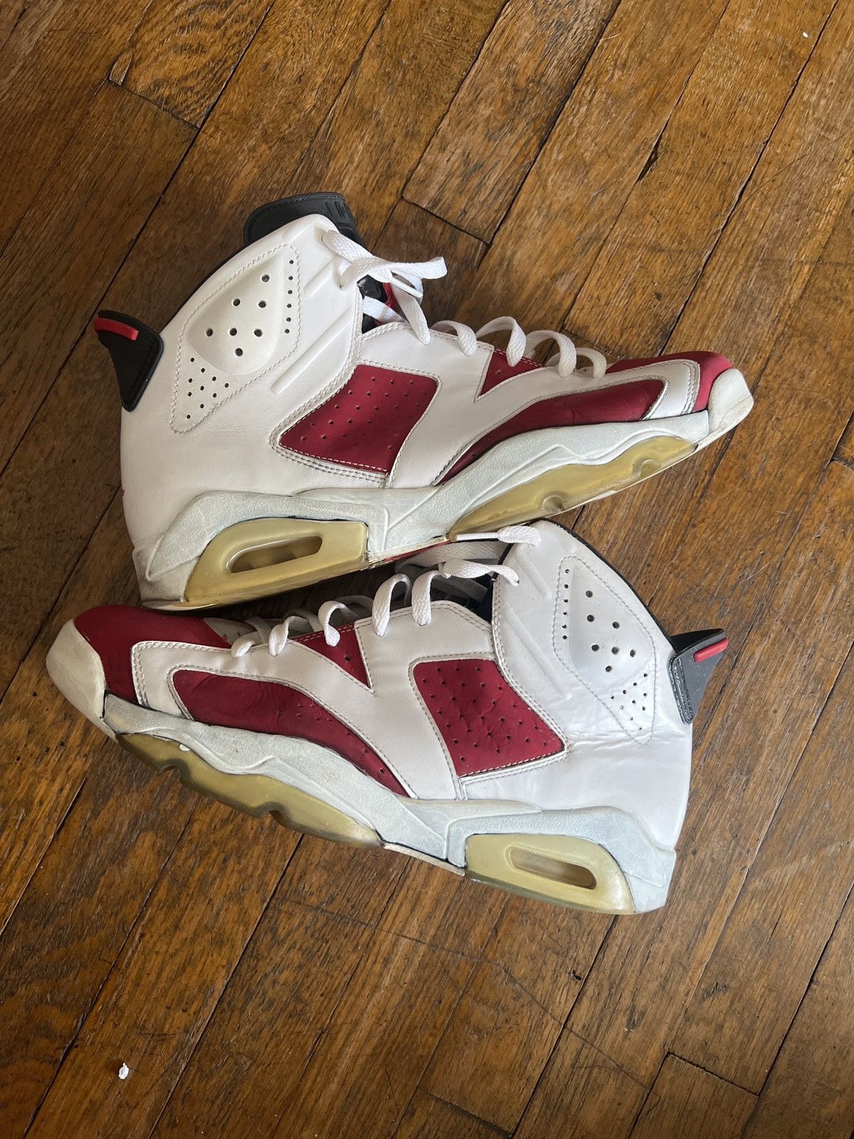 Jordan Brand Jordan 6 Carmine Size US 12 / EU 45 - 1 Thumbnail