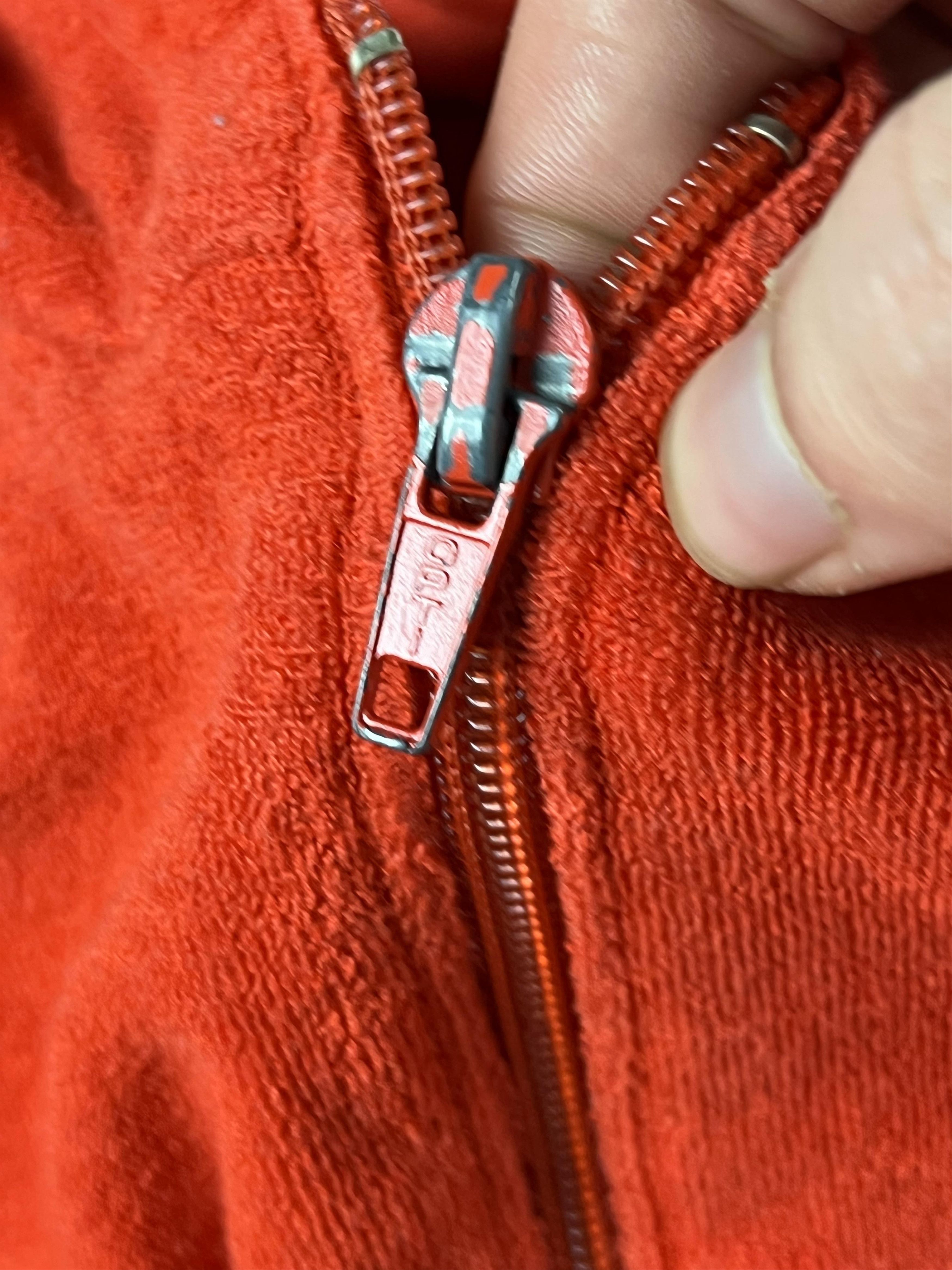 Adidas × Vintage Rare Adidas 80S Woman Zip Hoodie Size US 34 / EU 50 - 4 Thumbnail