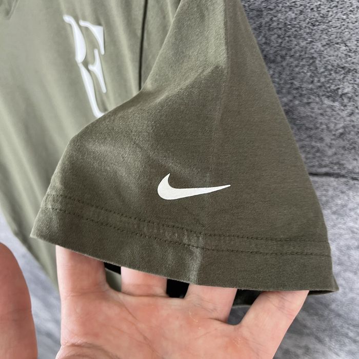 roger federer nike shirt
