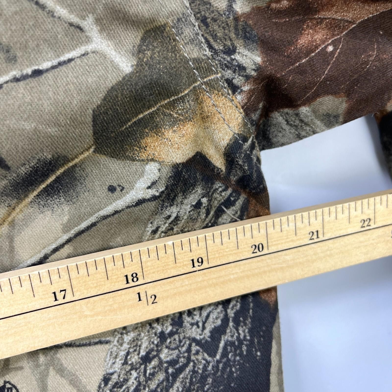 Vintage Vintage Real Tree Camo Hooded Zip Up Insulated Jacket Small Size US S / EU 44-46 / 1 - 7 Thumbnail