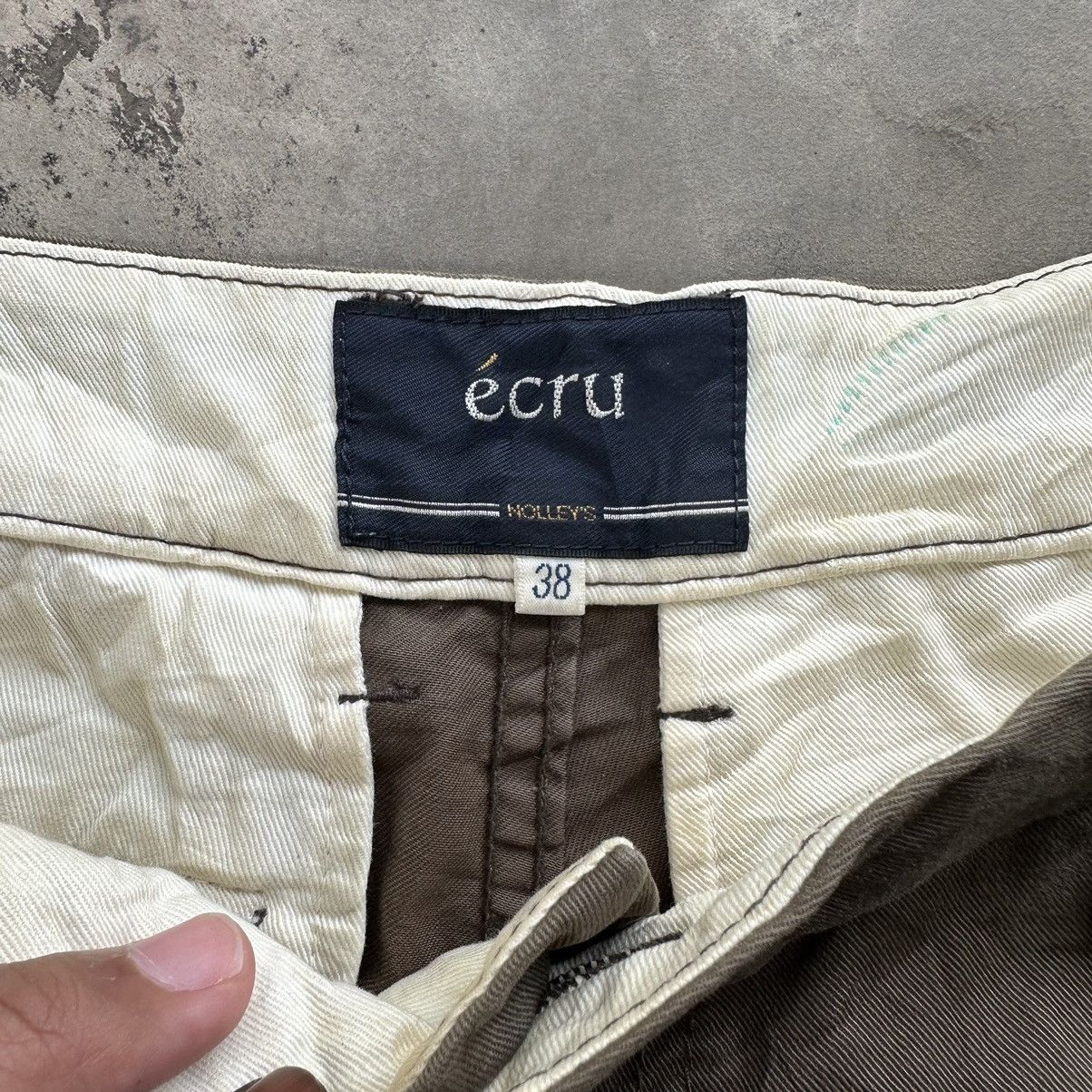 Japanese Brand × Vintage Vintage Ecru Holleys Casual Trousers Pants Size US 30 / EU 46 - 6 Thumbnail